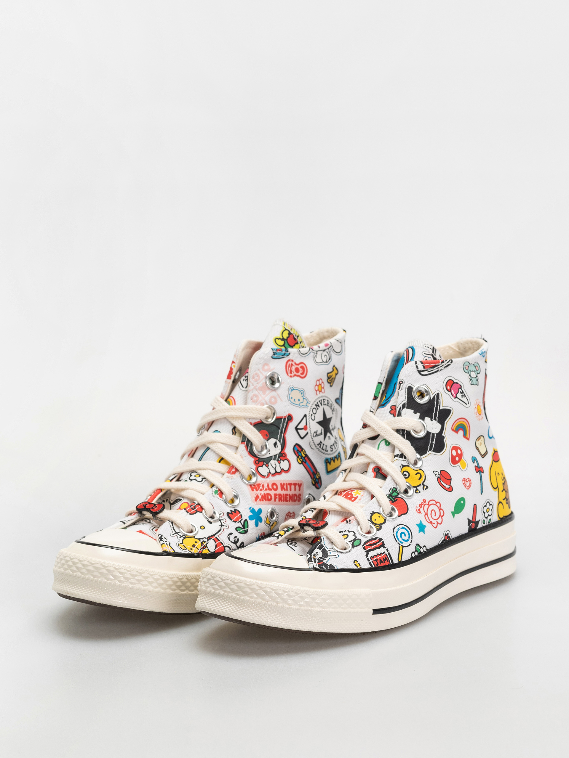 Converse Chuck 70 Hi Tornacipők (white/pink/green)