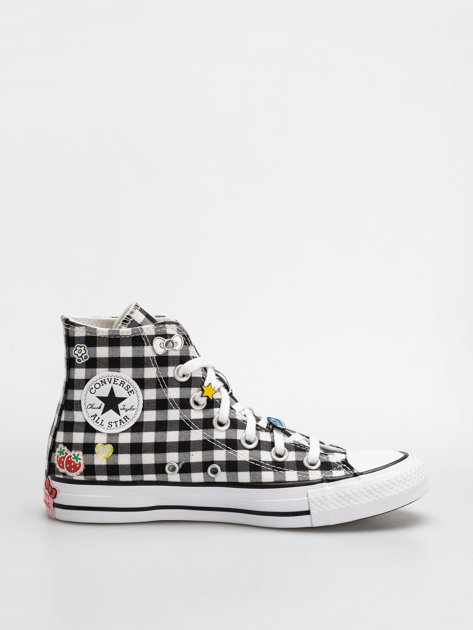 Converse Chuck Taylor All Star Hi Tornacipu0151k (black/white/pink)