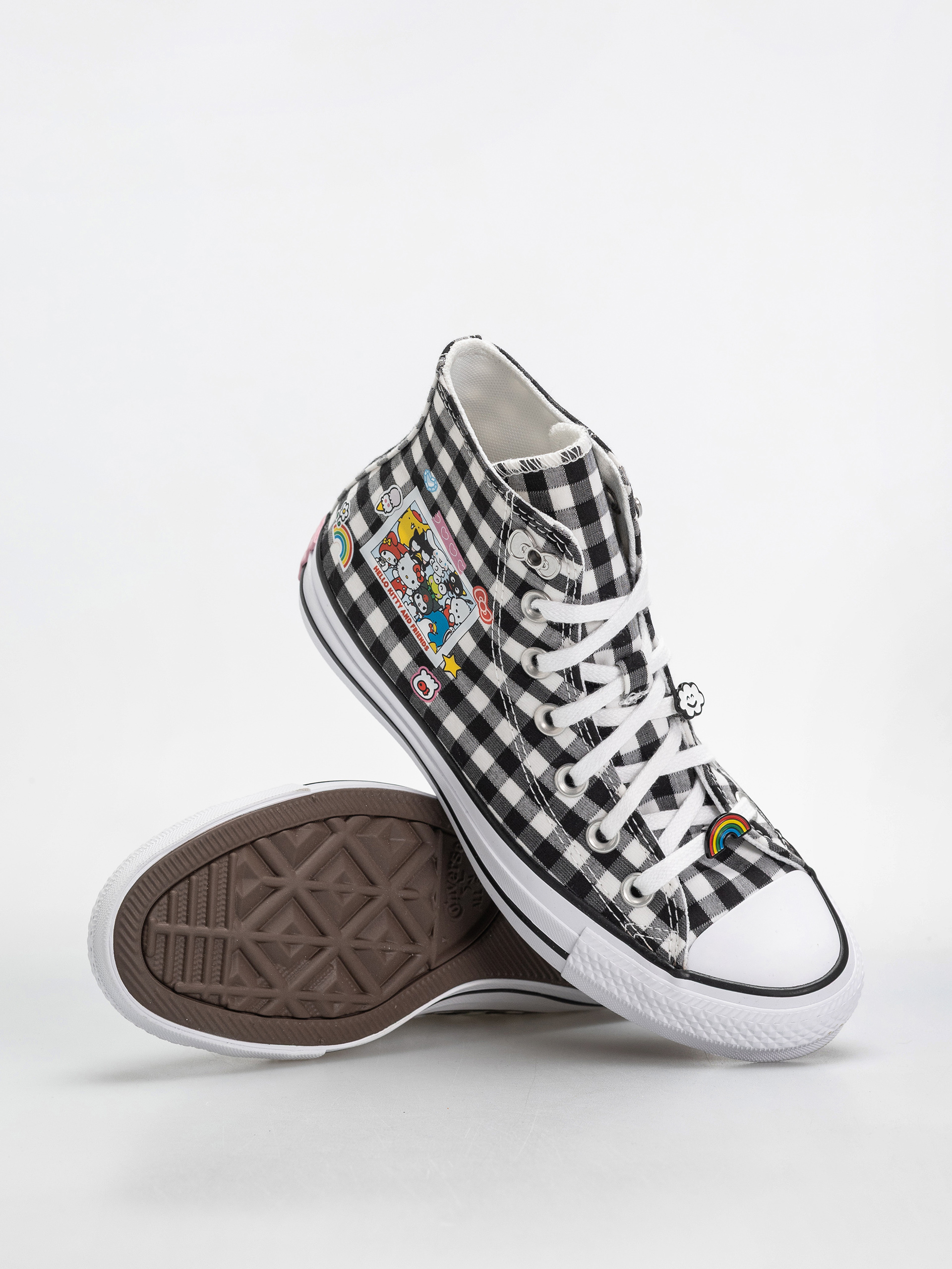 Converse Chuck Taylor All Star Hi Tornacipők (black/white/pink)