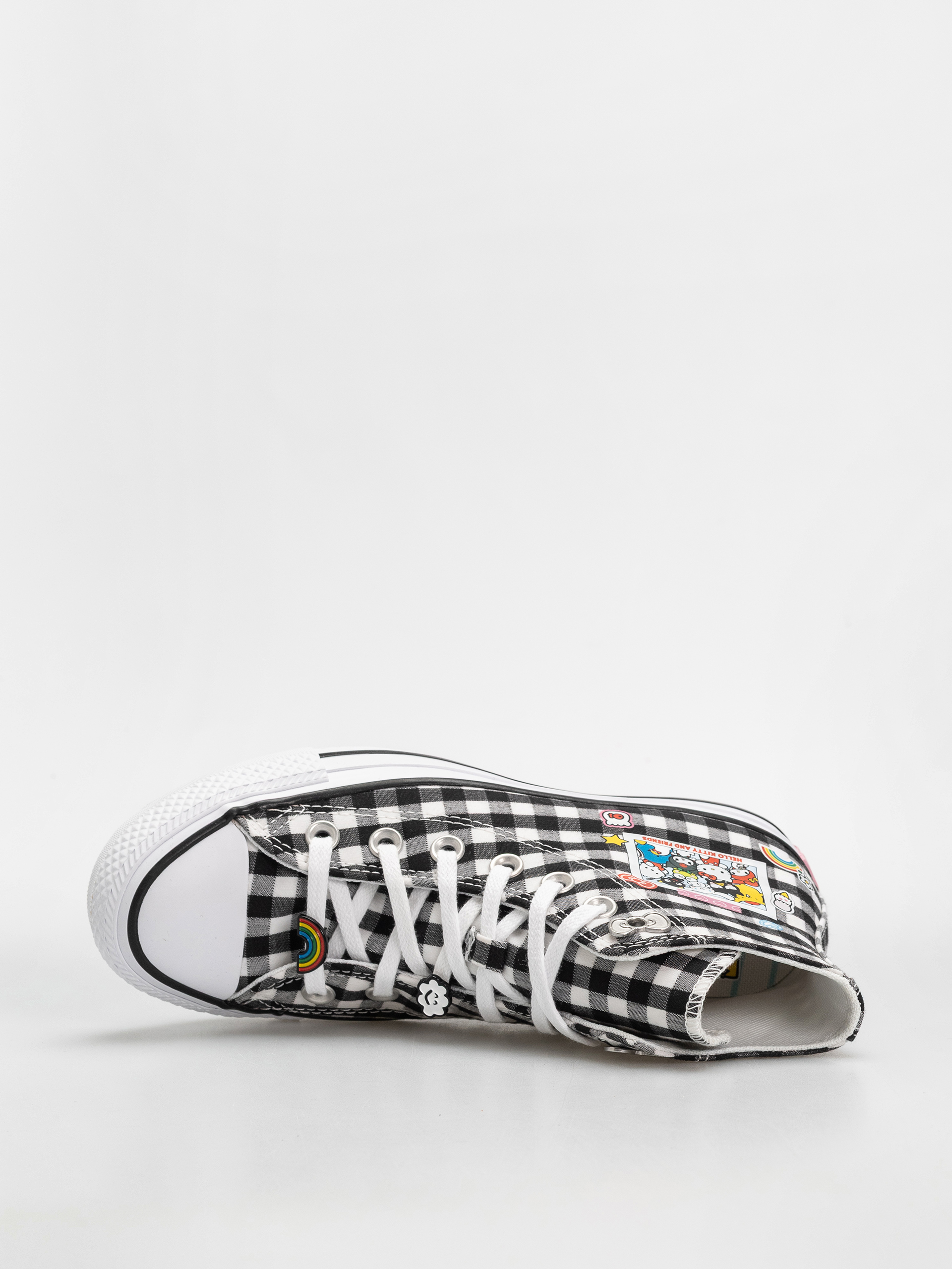 Converse Chuck Taylor All Star Hi Tornacipők (black/white/pink)