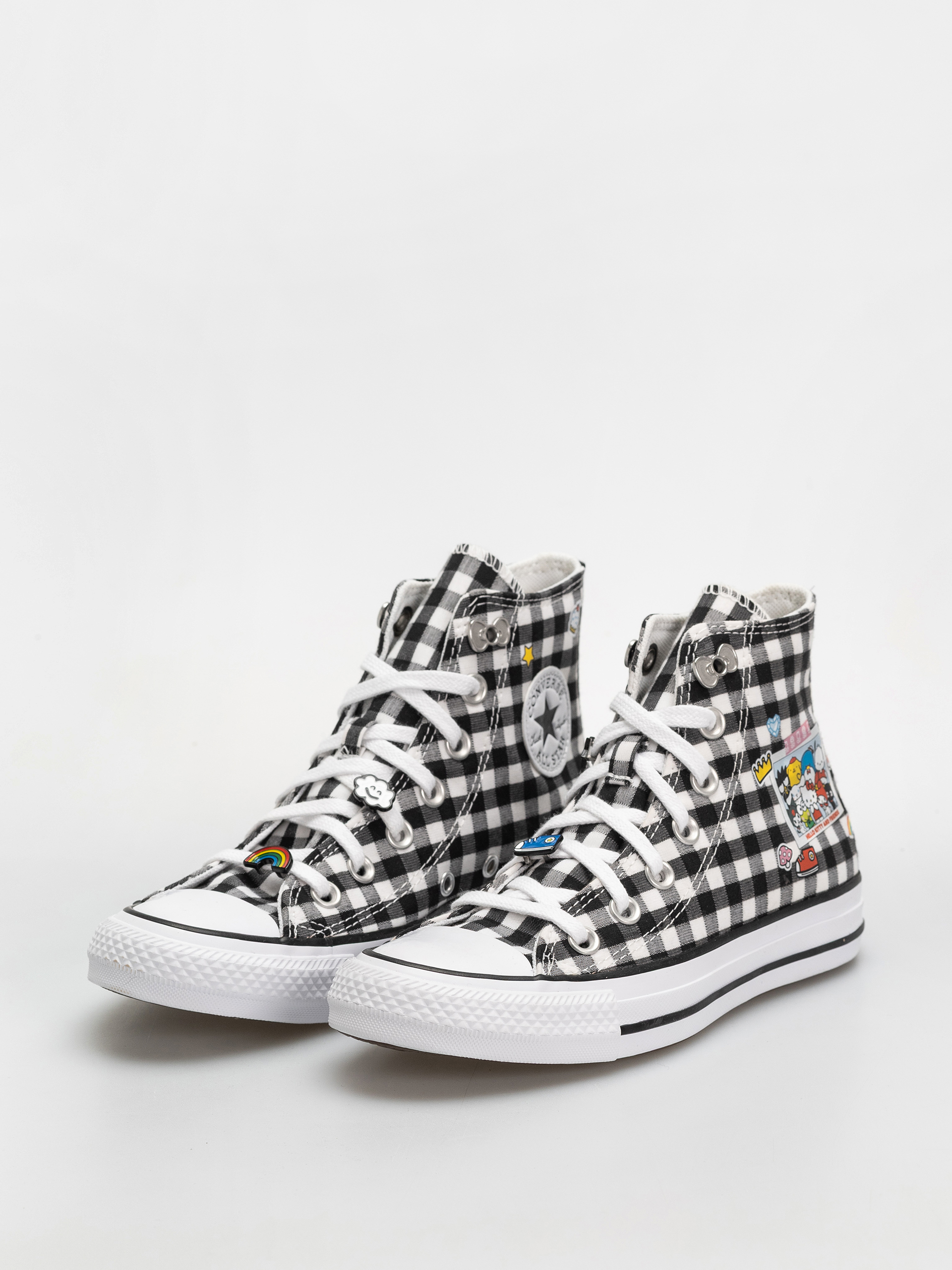 Converse Chuck Taylor All Star Hi Tornacipők (black/white/pink)