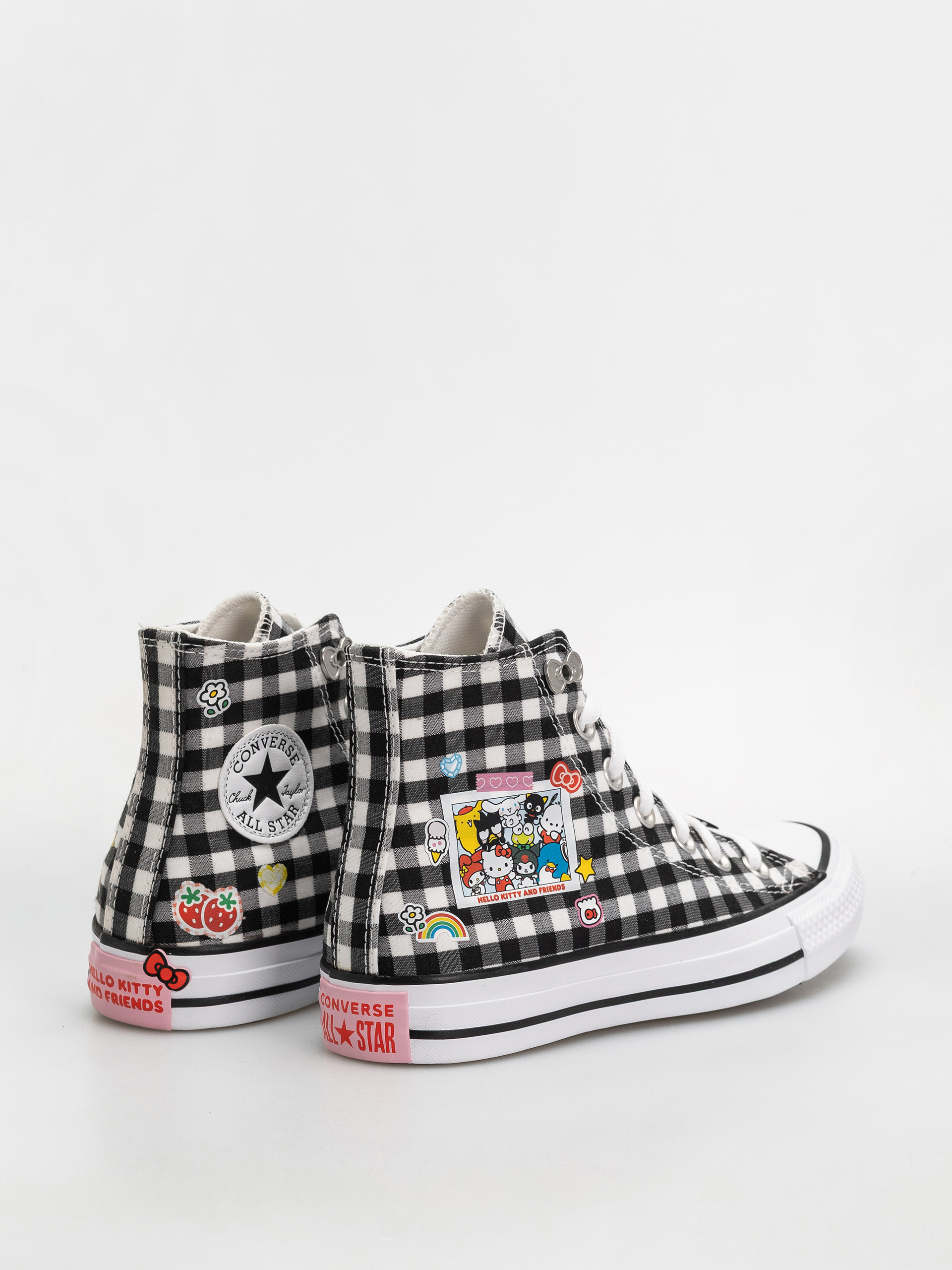 Converse Chuck Taylor All Star Hi Tornacipők (black/white/pink)