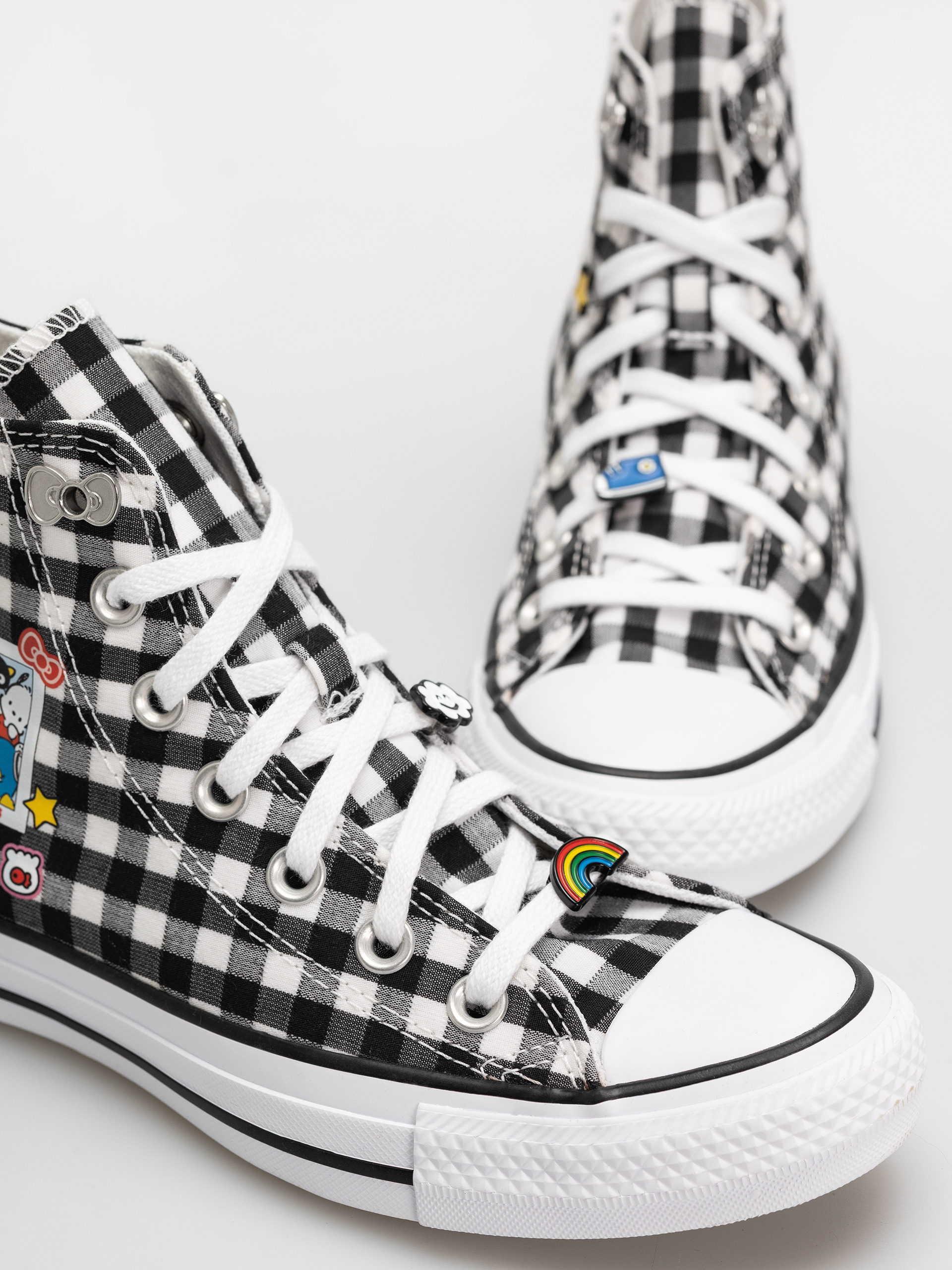 Converse Chuck Taylor All Star Hi Tornacipők (black/white/pink)