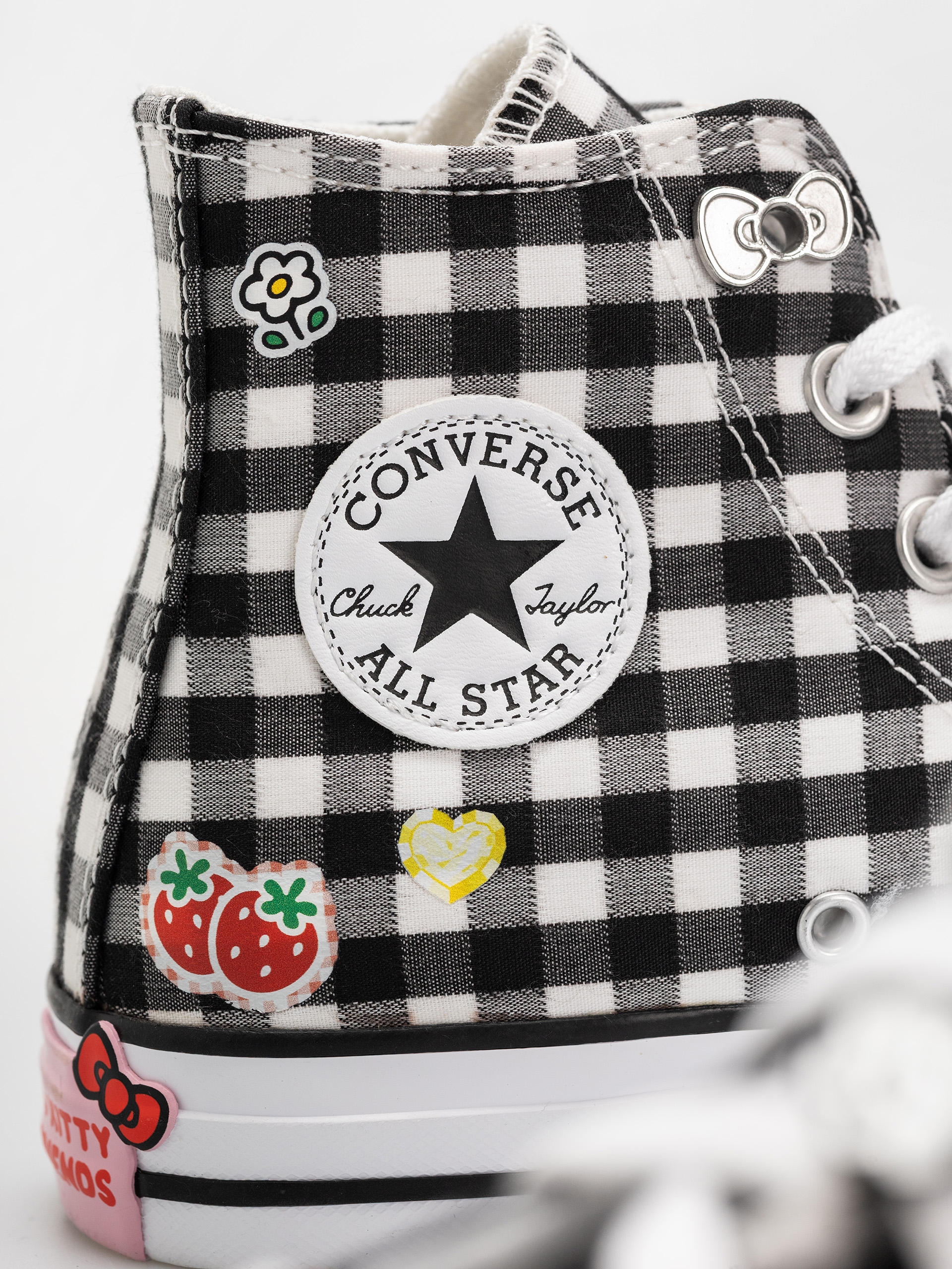 Converse Chuck Taylor All Star Hi Tornacipők (black/white/pink)