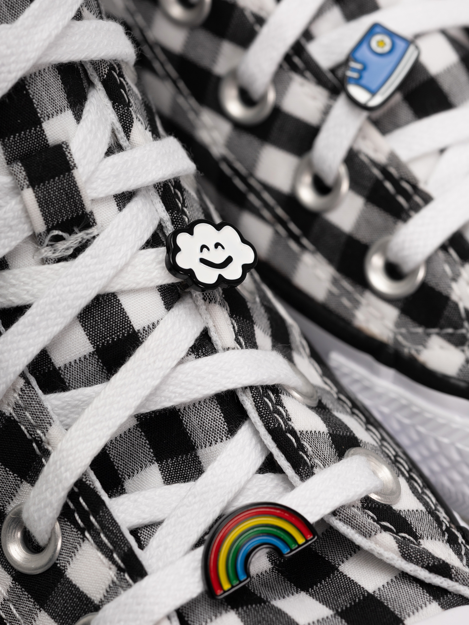 Converse Chuck Taylor All Star Hi Tornacipők (black/white/pink)