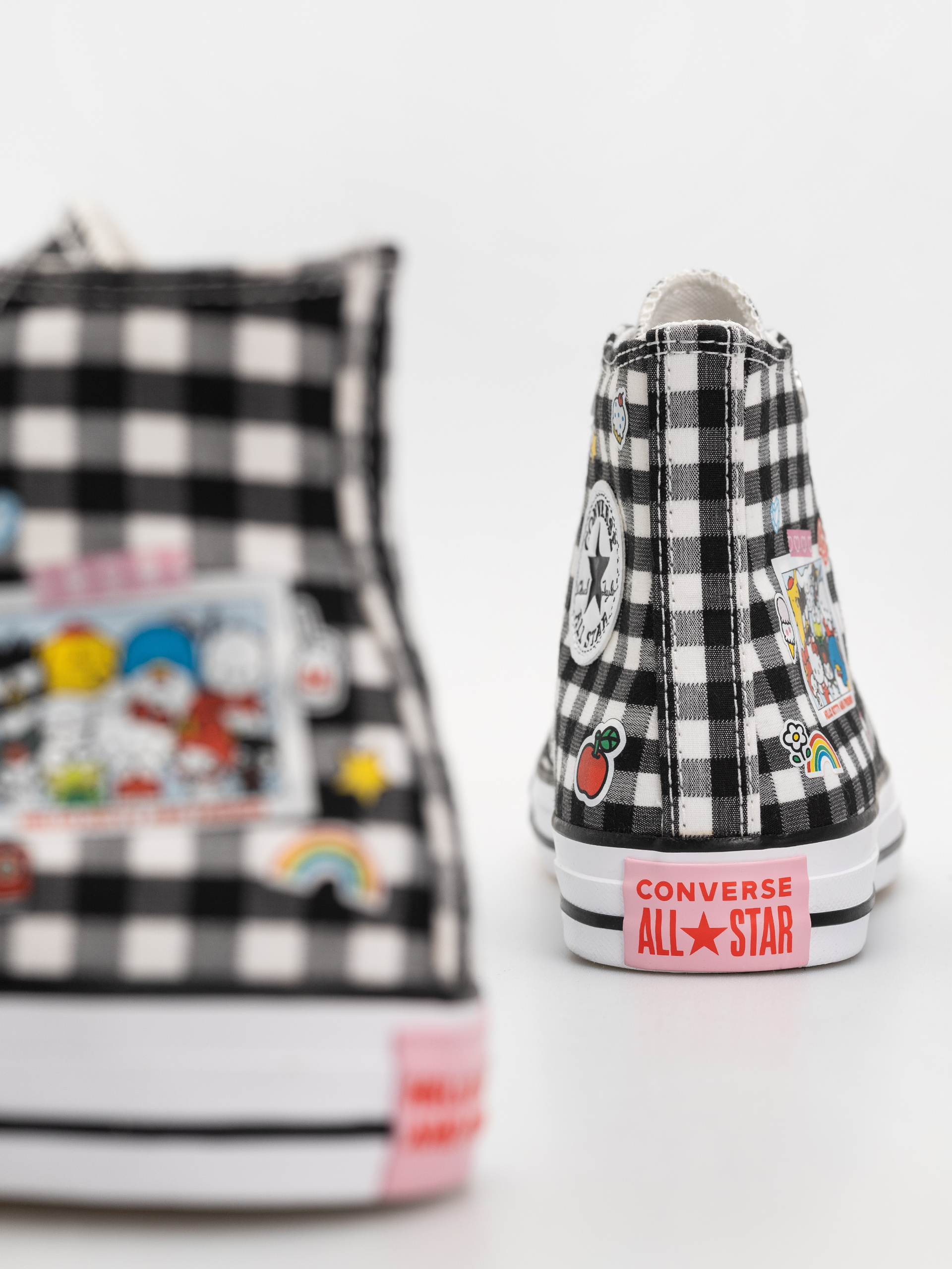 Converse Chuck Taylor All Star Hi Tornacipők (black/white/pink)
