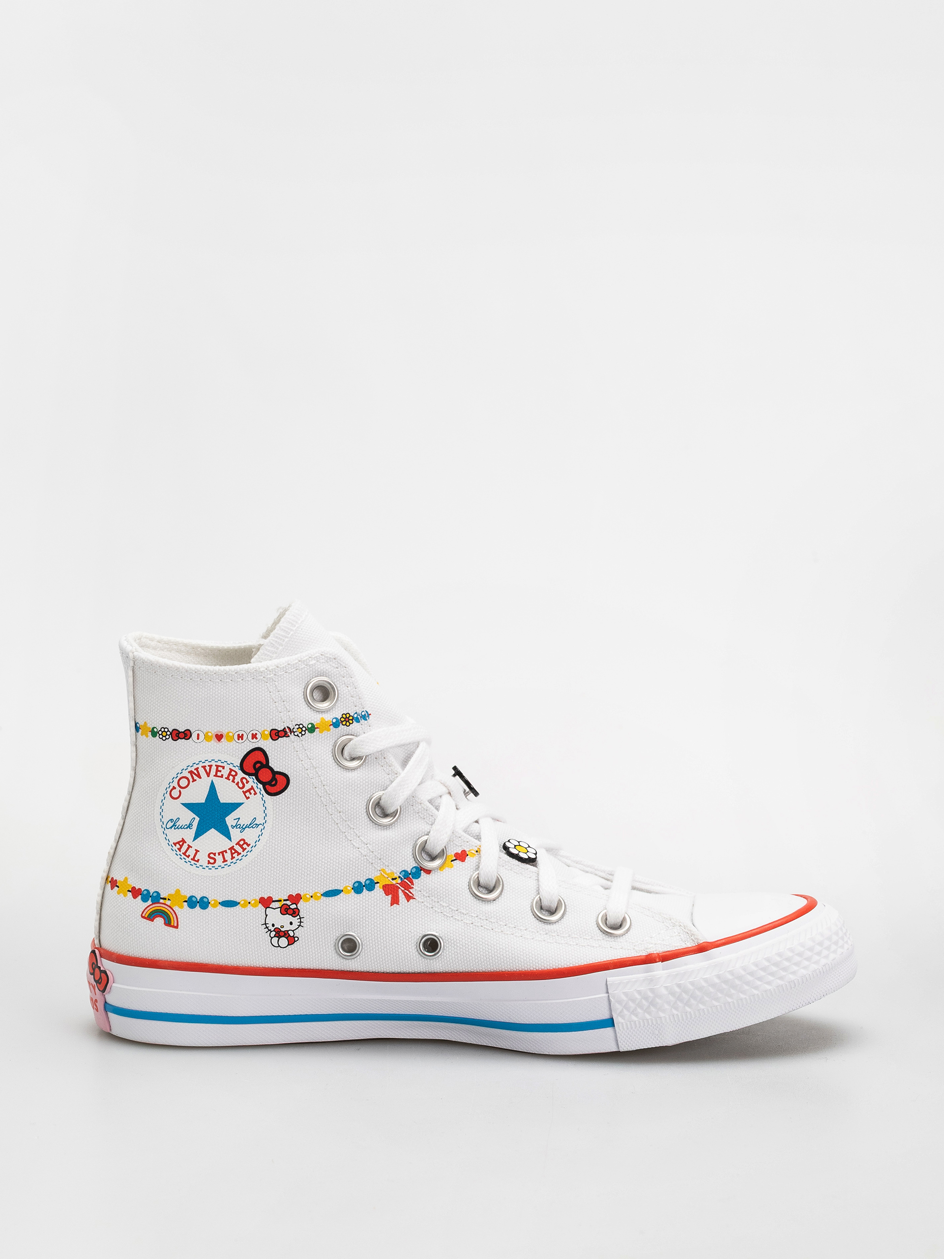Converse Chuck Taylor All Star Hi Tornacipu0151k (white/red/yellow)