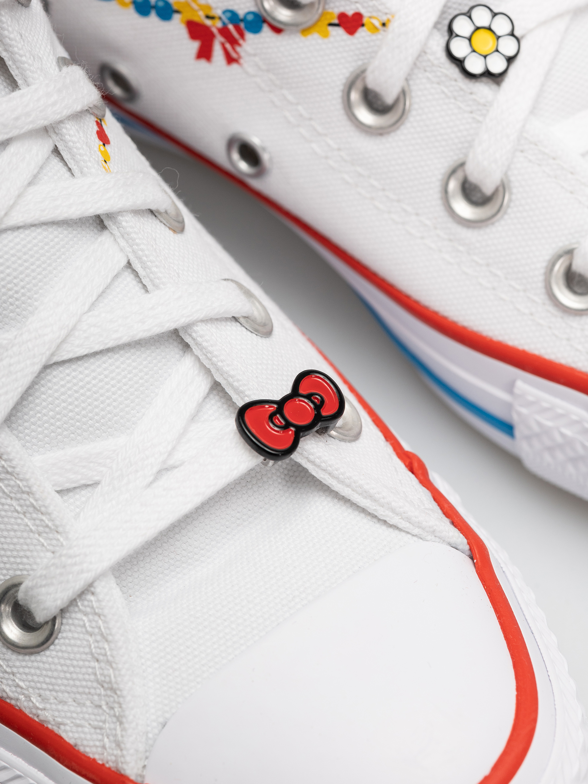 Converse Chuck Taylor All Star Hi Tornacipők (white/red/yellow)