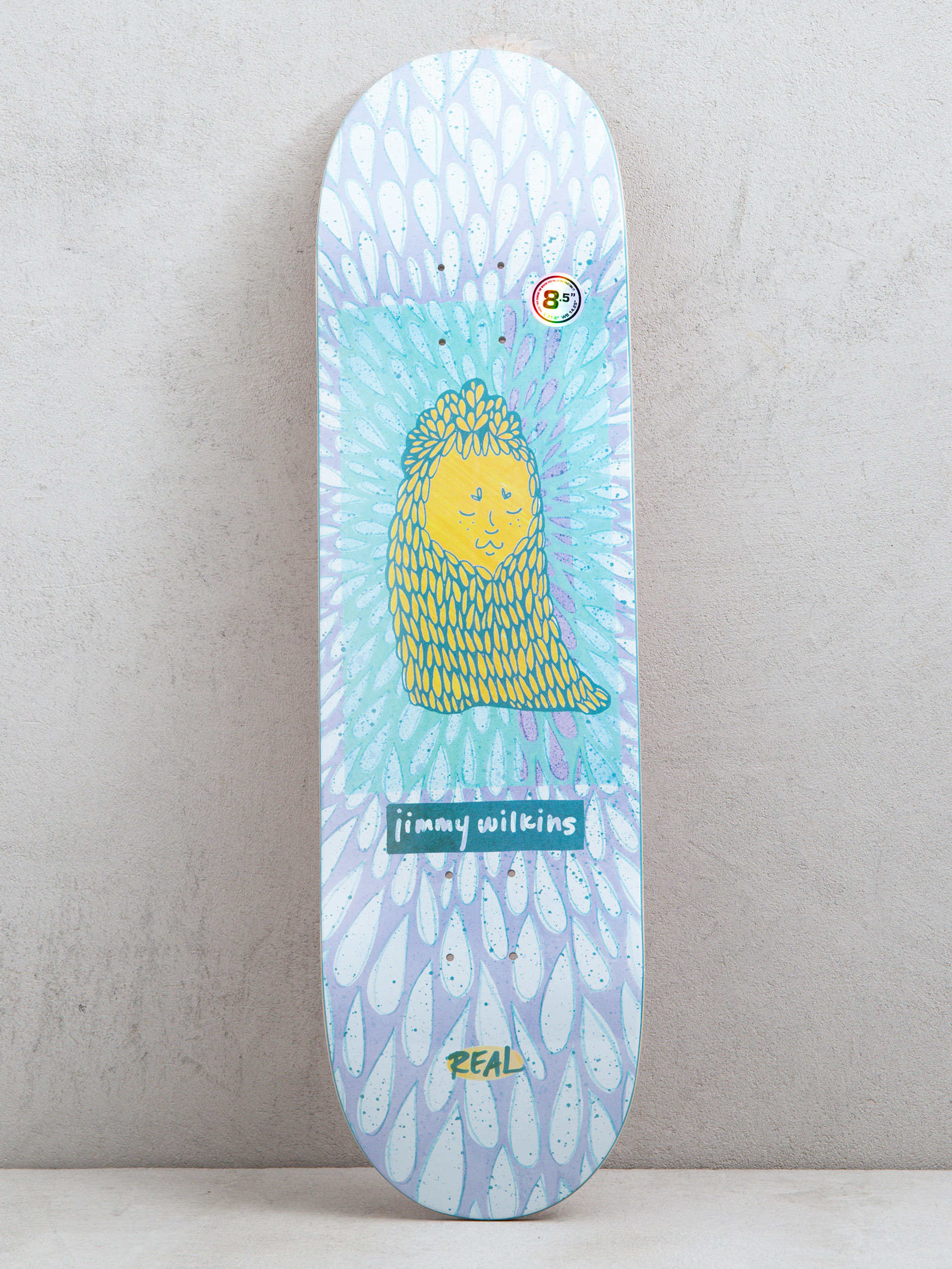 Real Wilkins Echoes Gördeszka lap (purple)