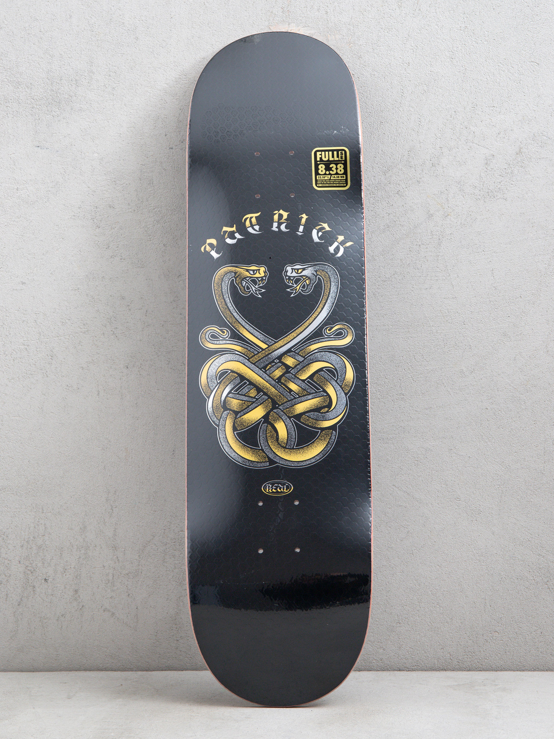 Real Praman Fight Gördeszka lap (black)