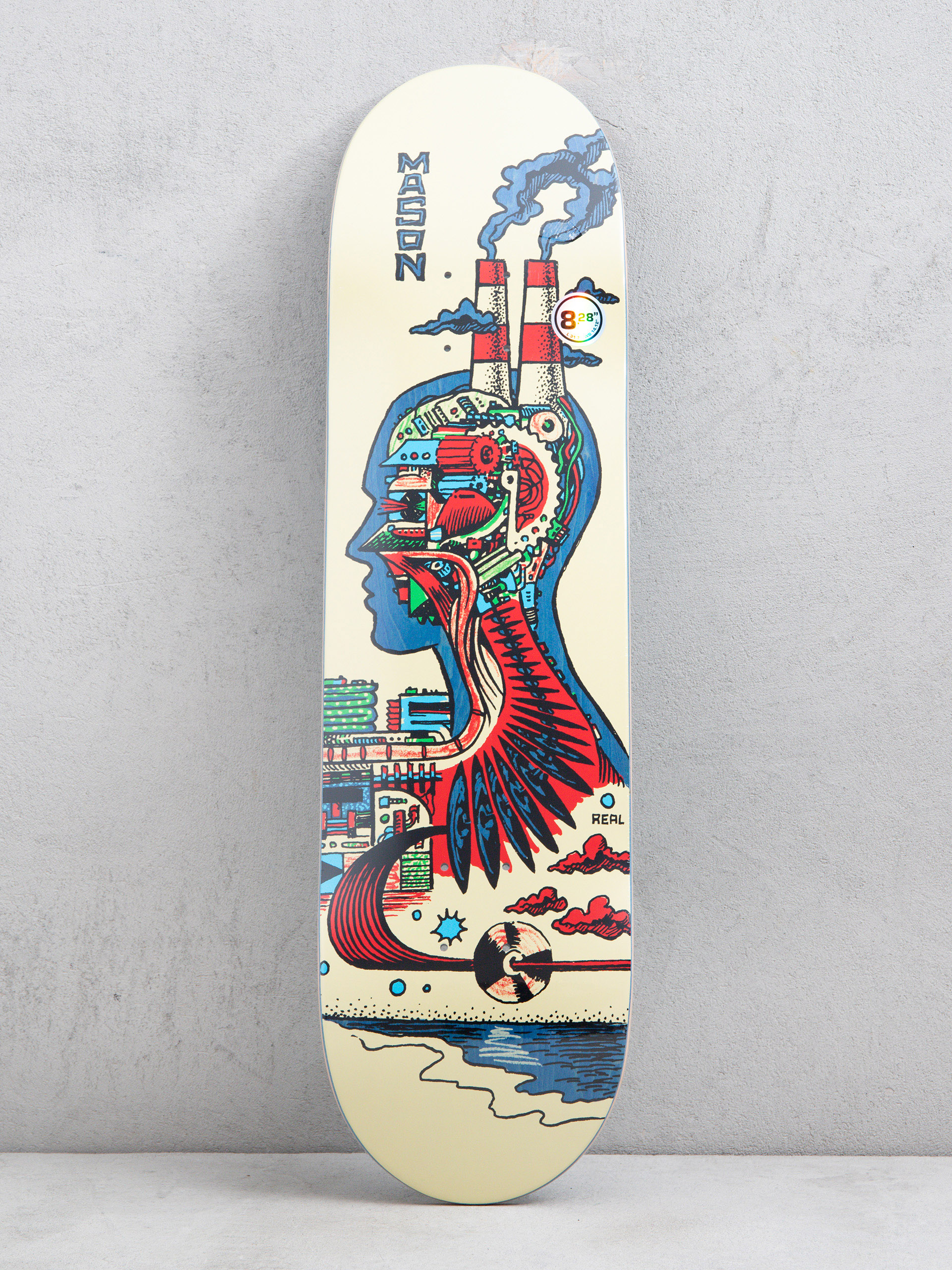 Real Mason Artificial Gördeszka lap (cream)