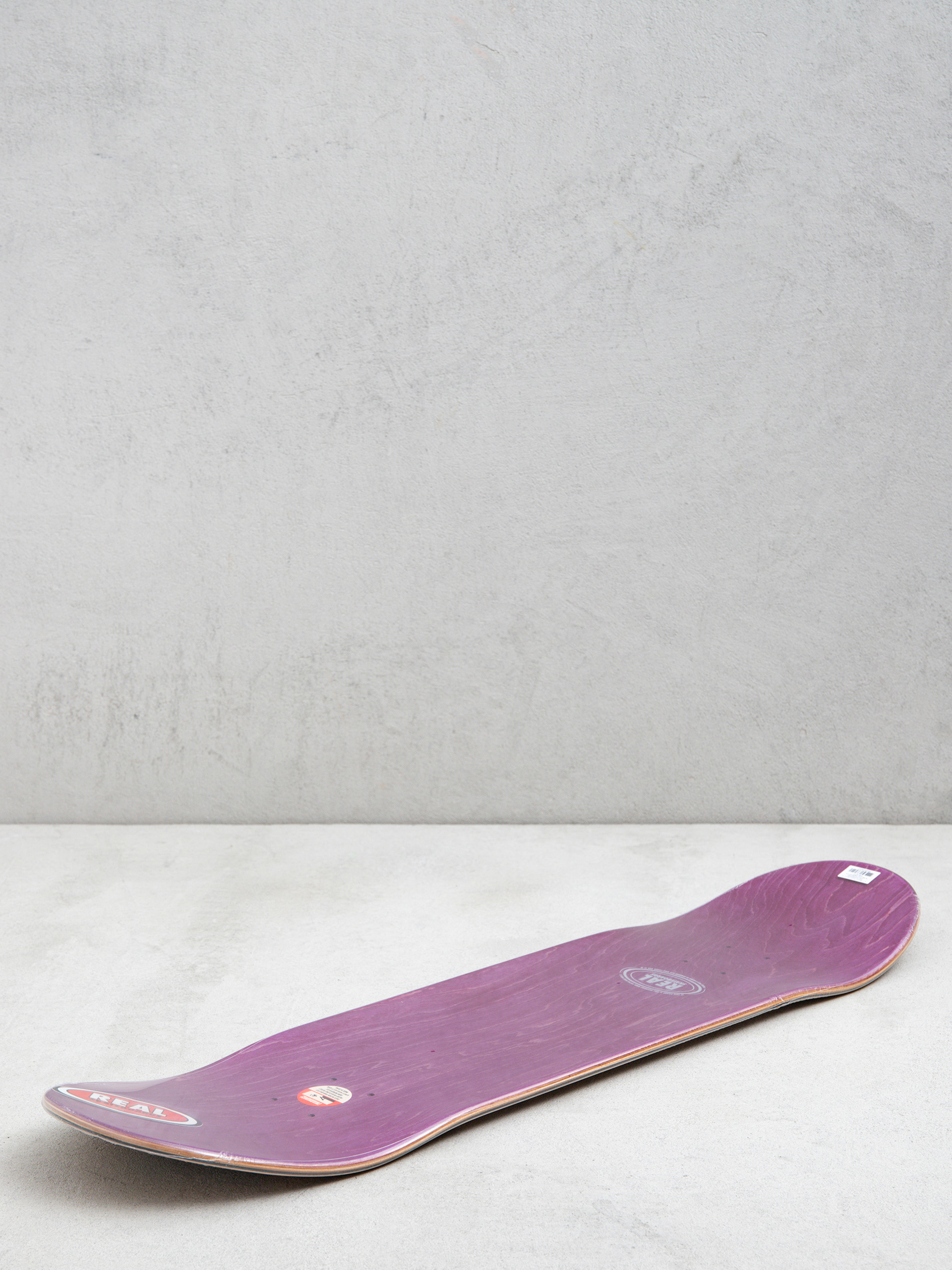 Real Kyle Engraved Gördeszka lap (white)