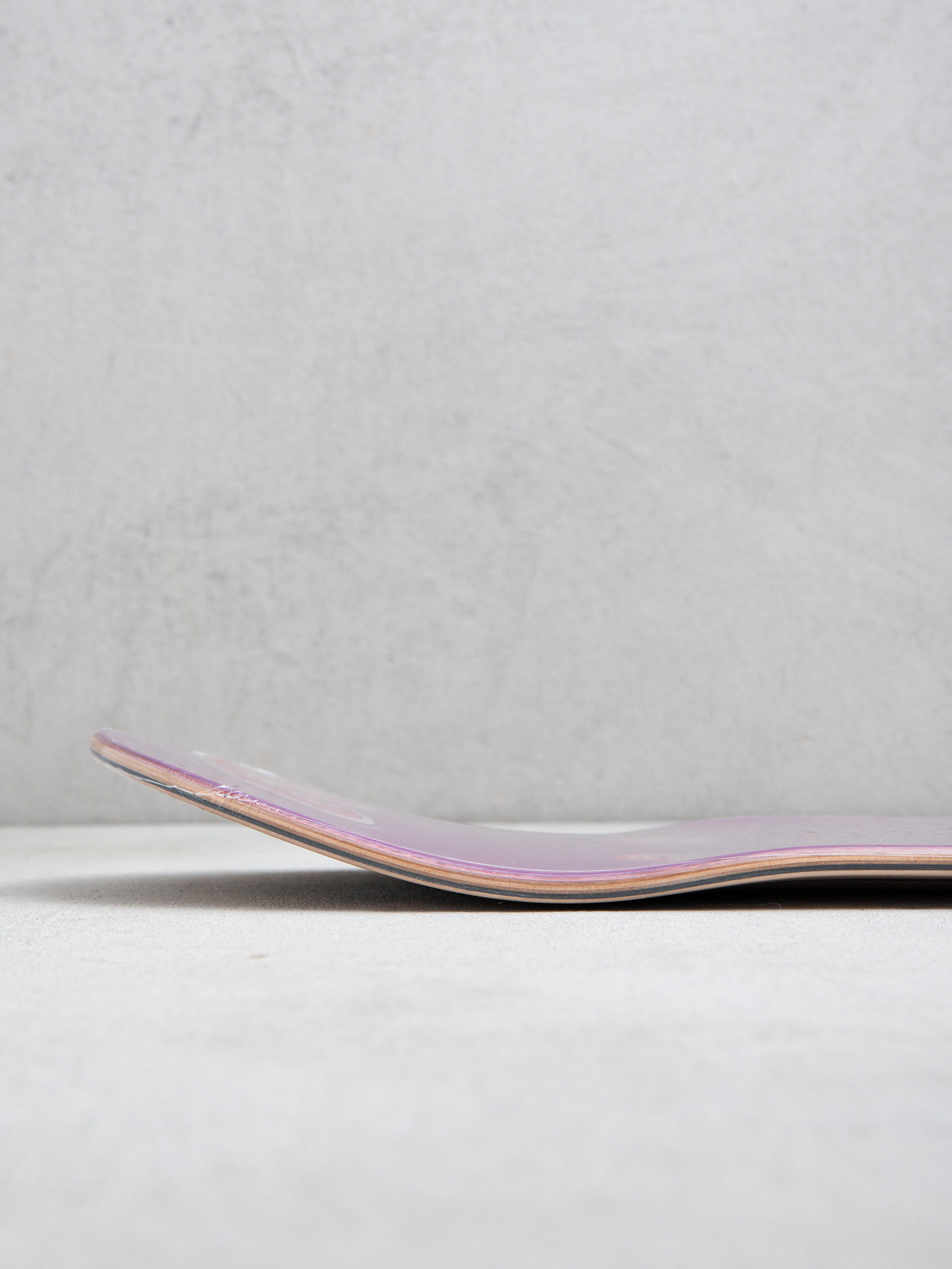 Real Kyle Engraved Gördeszka lap (white)