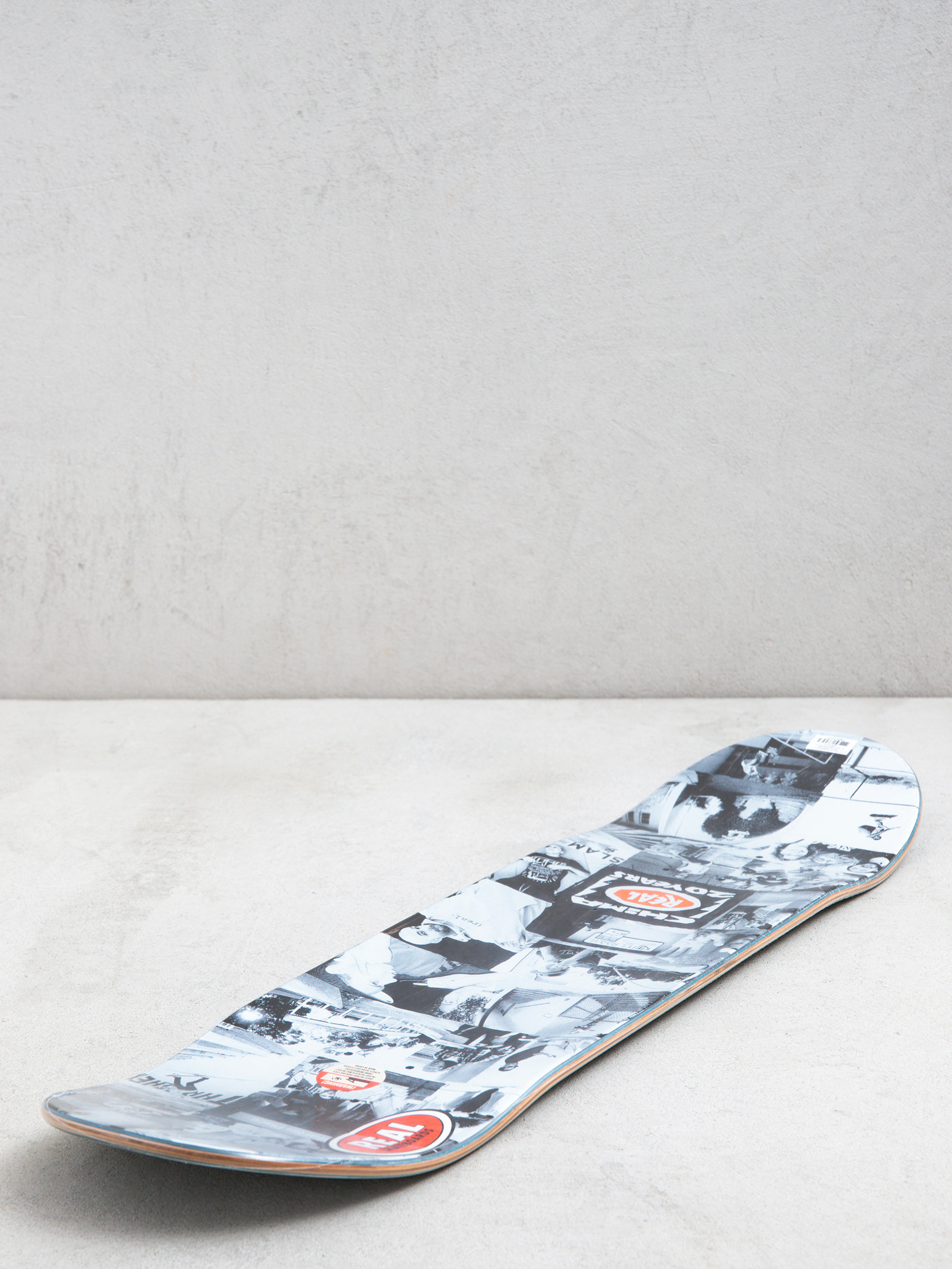Real Chima 20 Years Gördeszka lap (white)