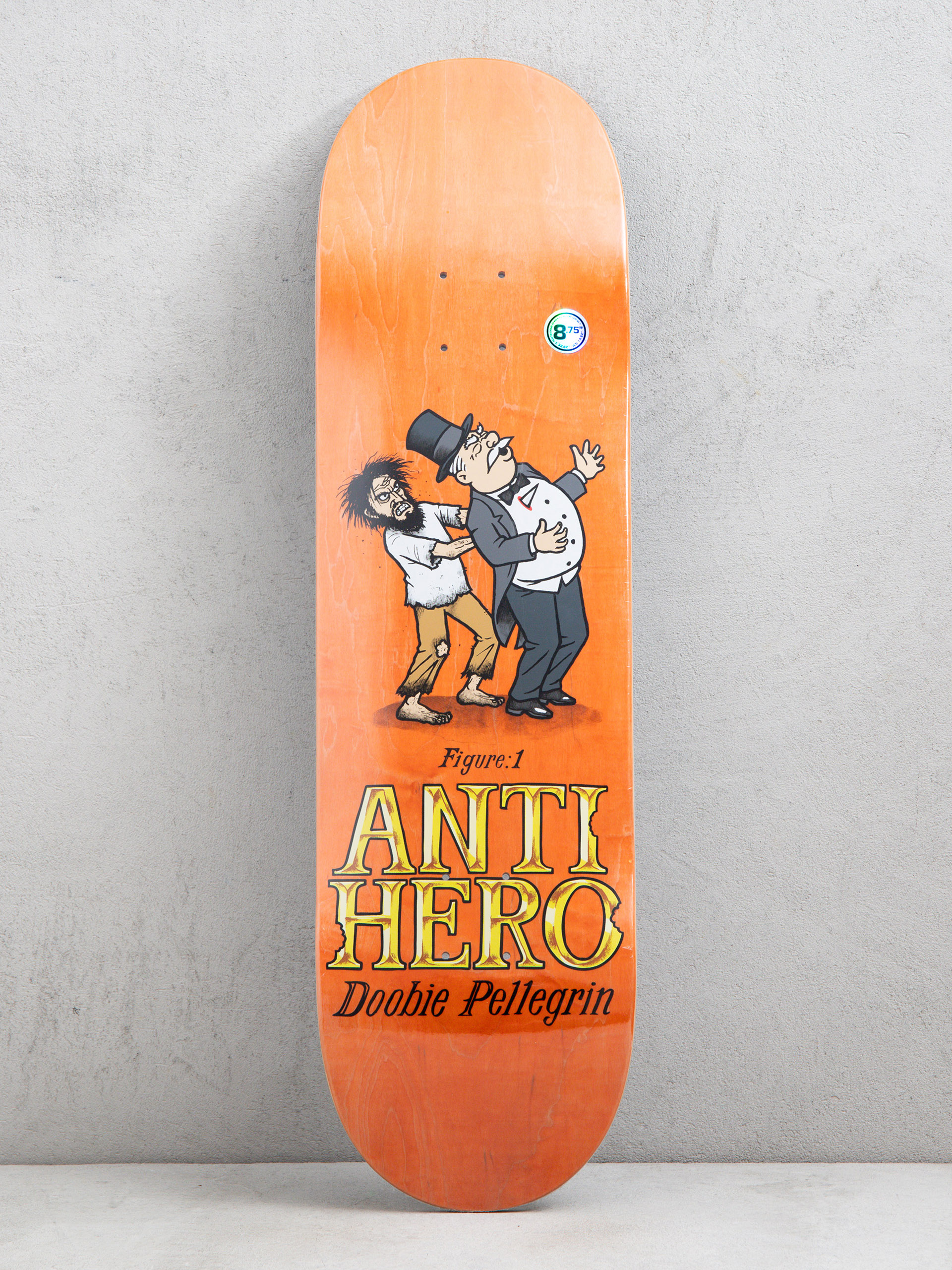 Antihero Doobie Eat The Rich Gördeszka lap