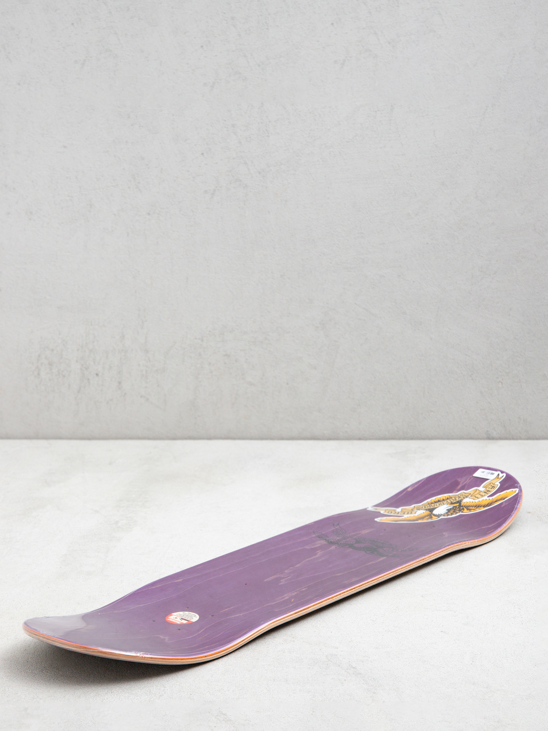 Antihero Team Classic Eagle Gördeszka lap (brown)