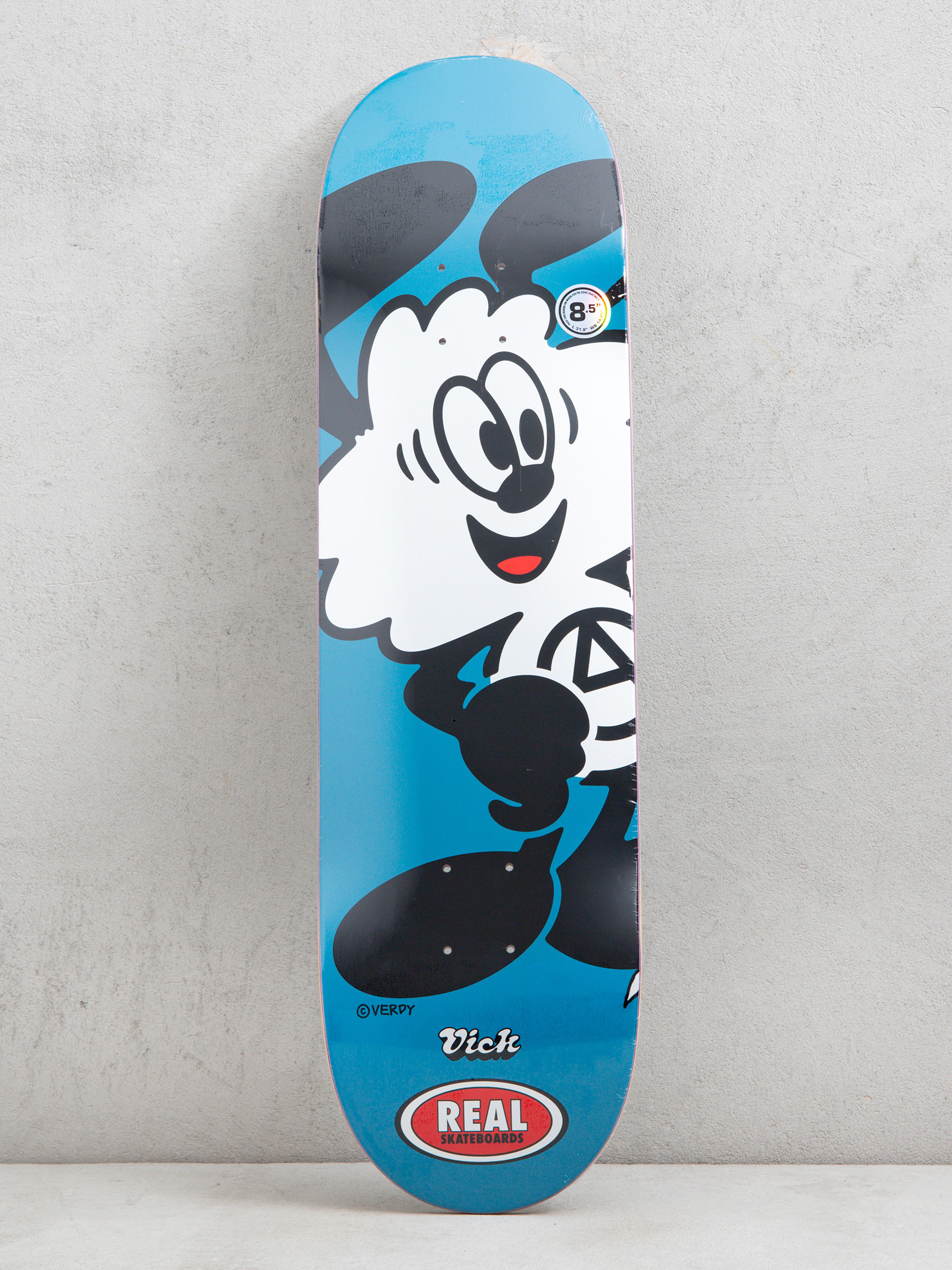 Real SSD Verdy Vick Gördeszka lap