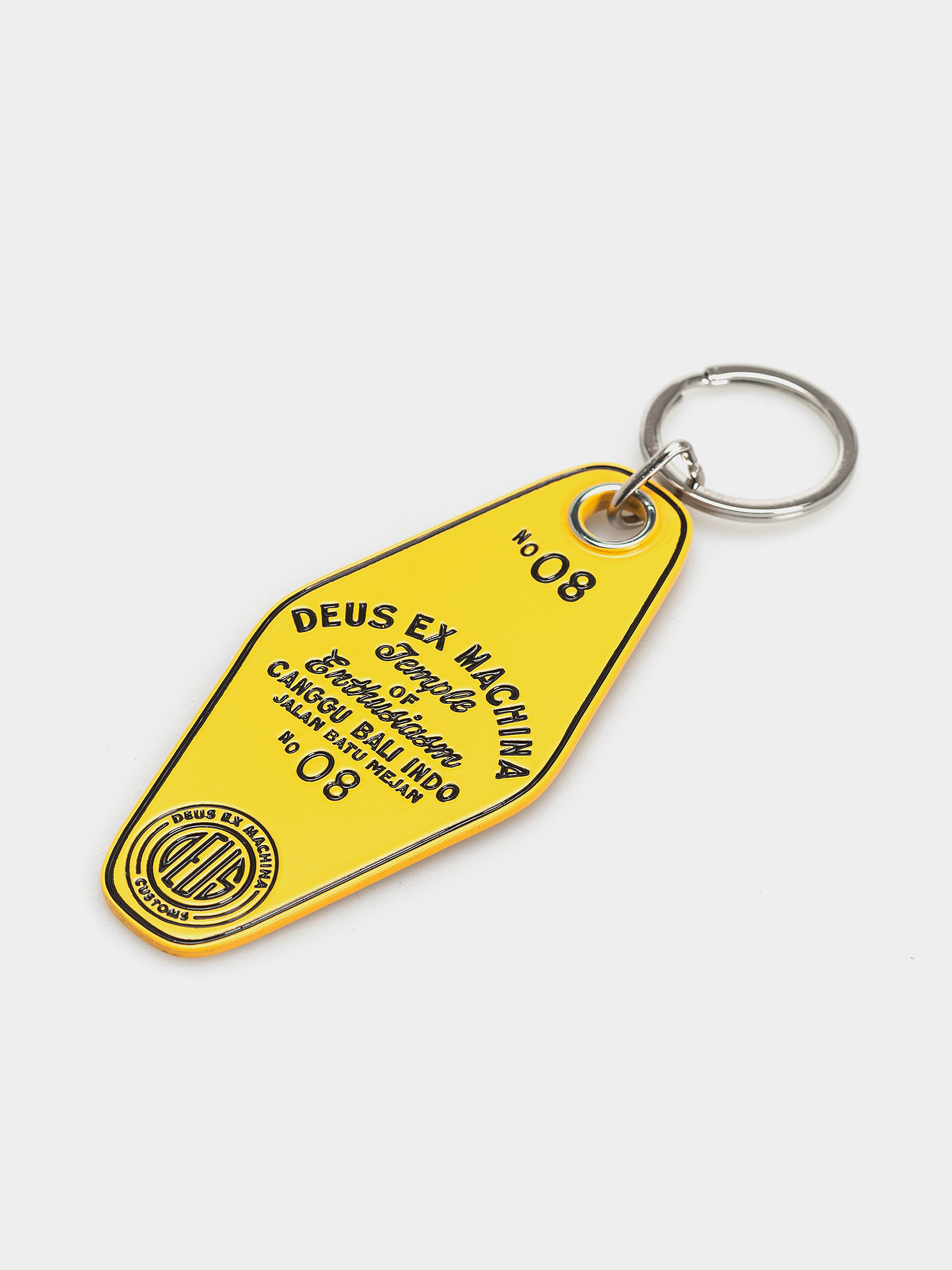 Deus Ex Machina Canggu Key Tag Akcesoria (citrus yellow)