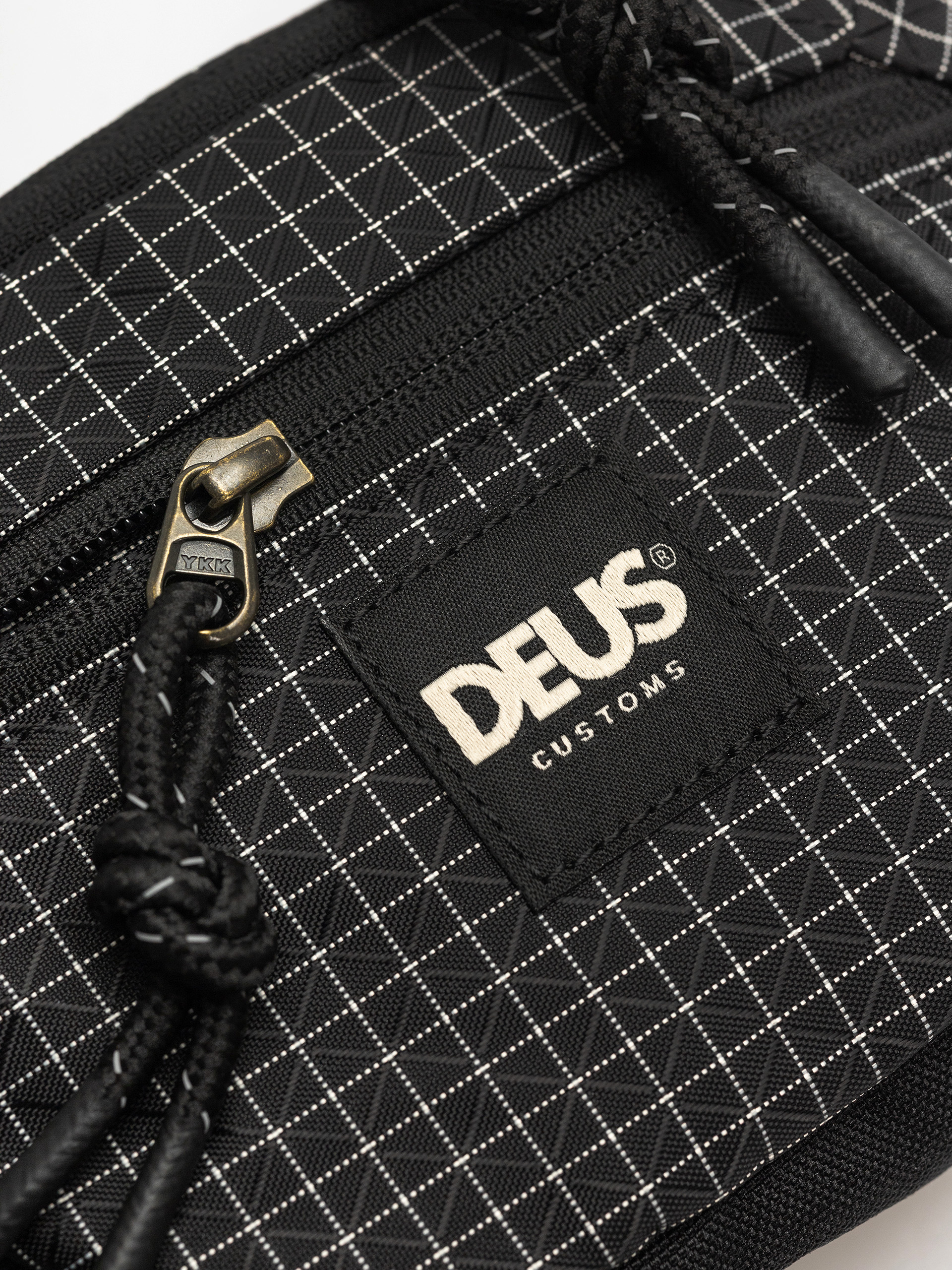 Deus Ex Machina Jet Setter Pack Övtáska (black)