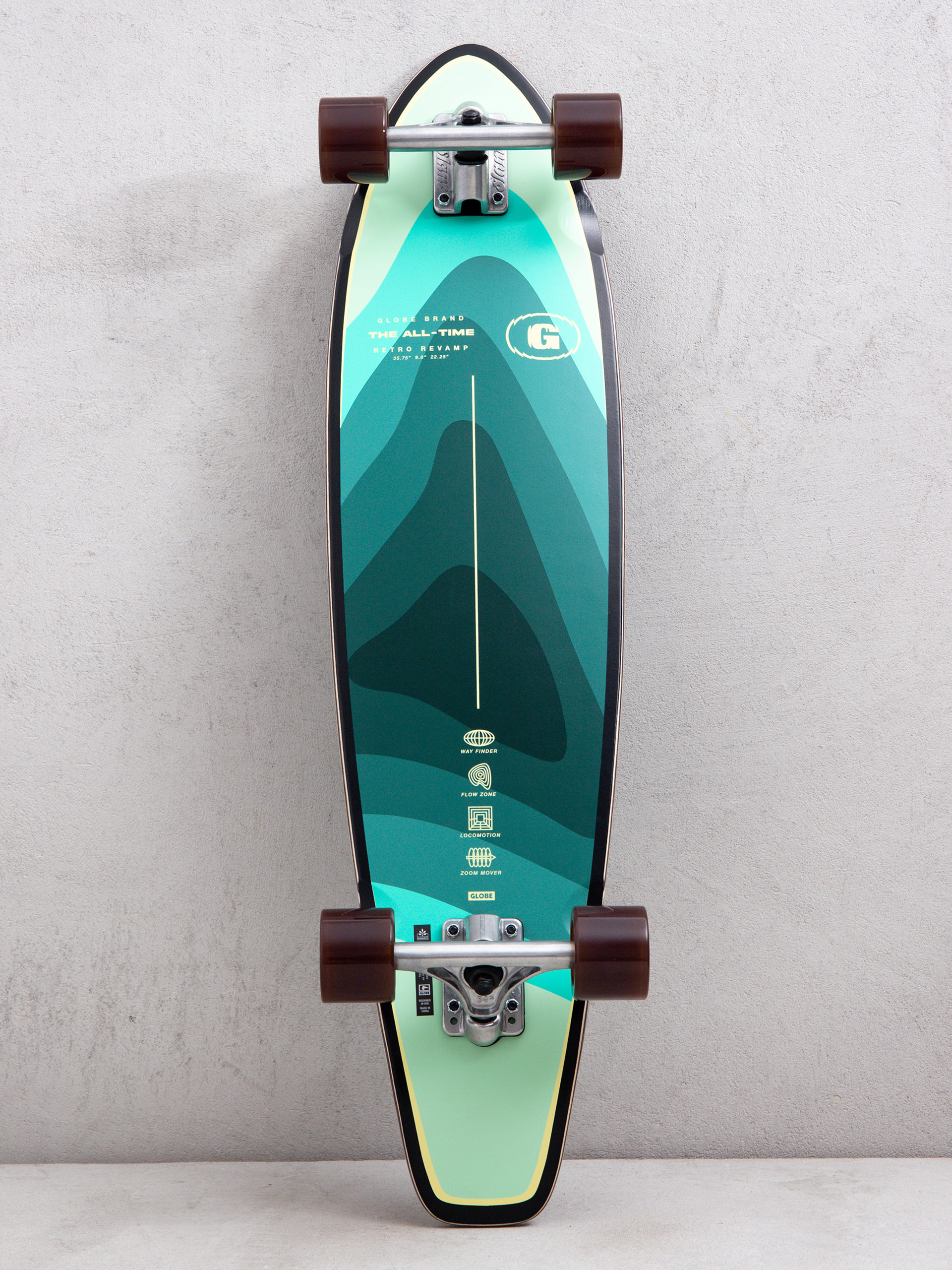 Globe The All Time Longboard