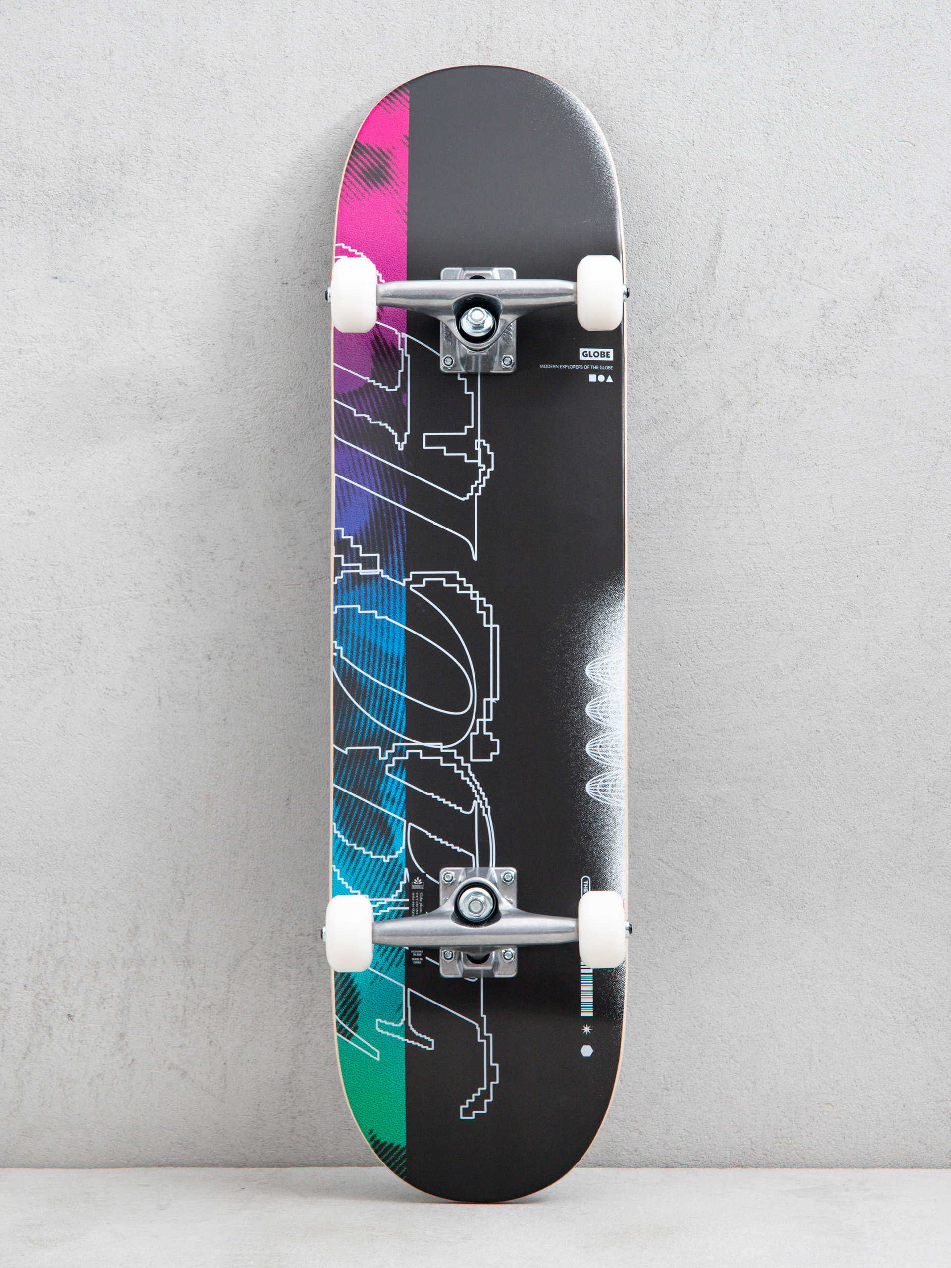 Globe G0 Hive Komplett gördeszka (blur)