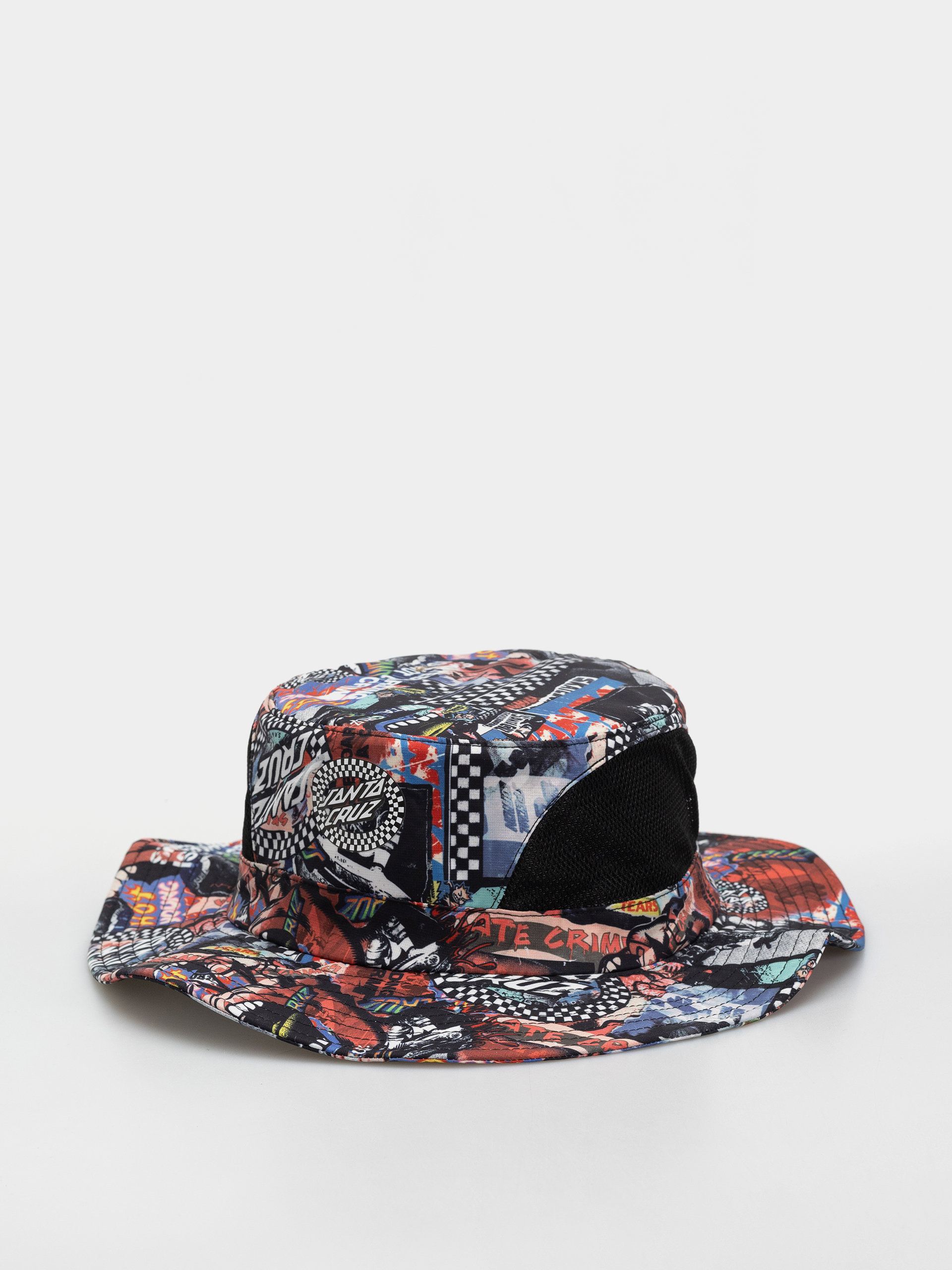 Santa Cruz Collage Boonie Hat Baseball sapka (multi)