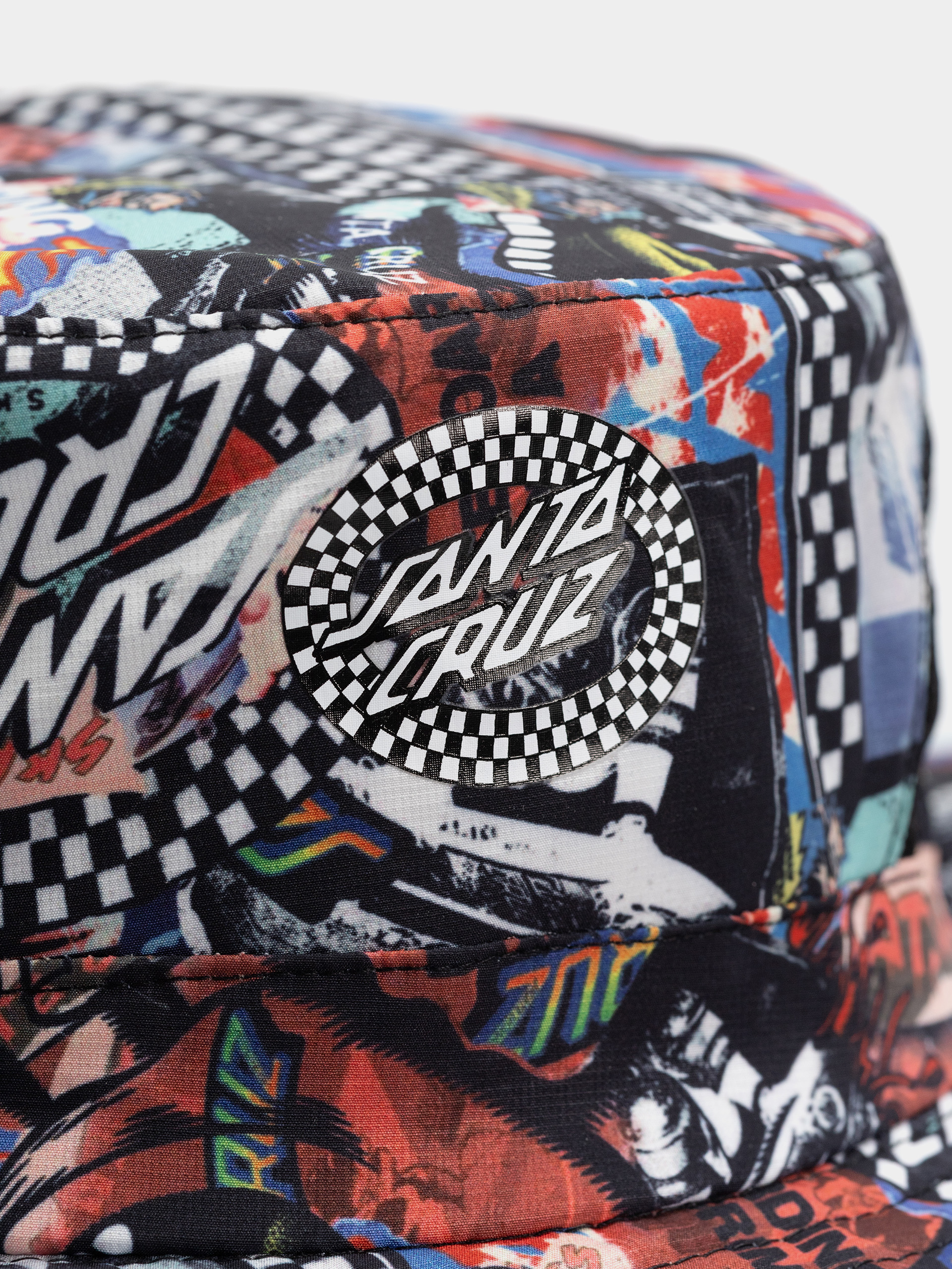 Santa Cruz Collage Boonie Hat Baseball sapka (multi)