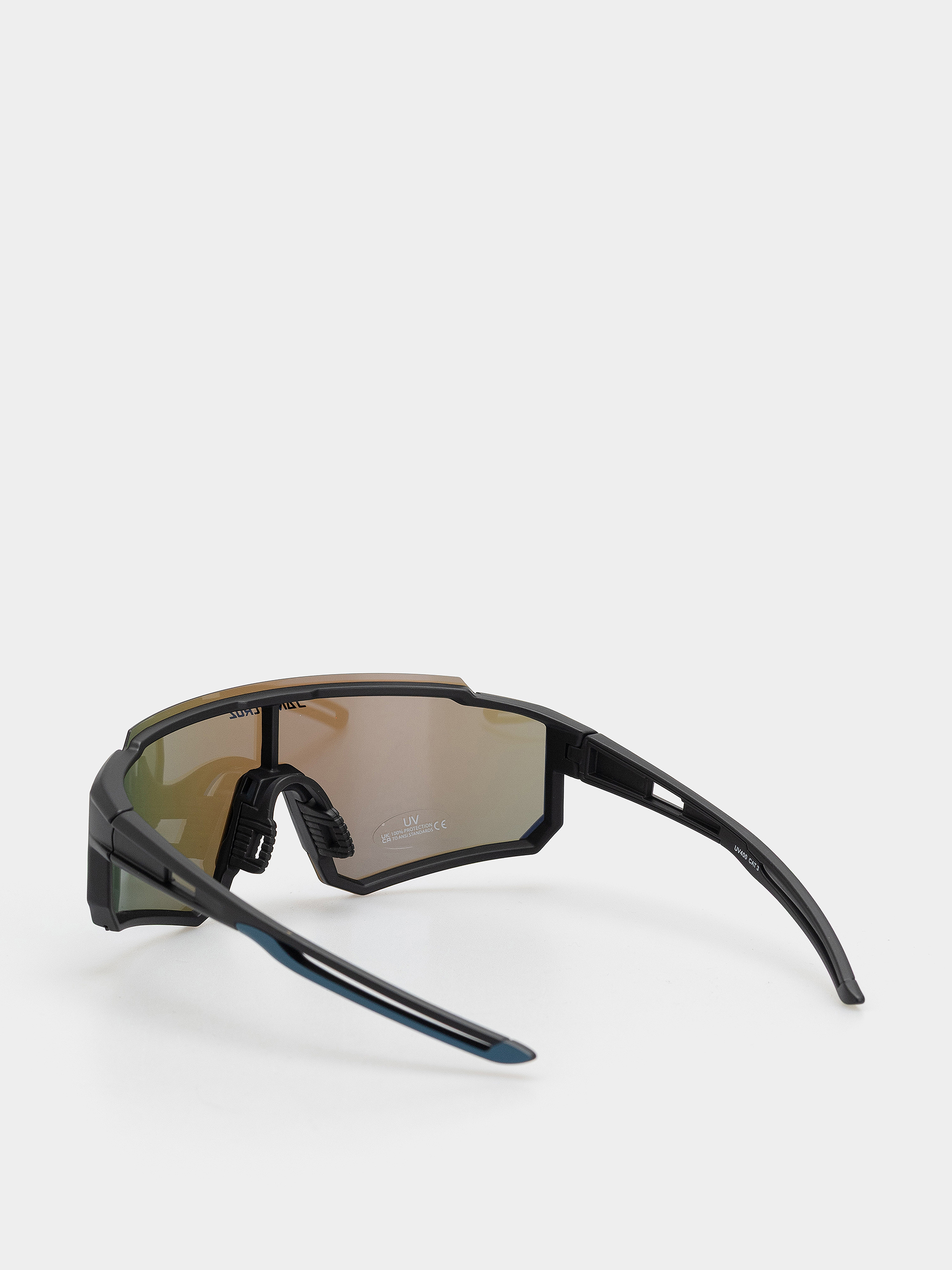Santa Cruz Strip Racer Napszemüvegek (black blue/blue)