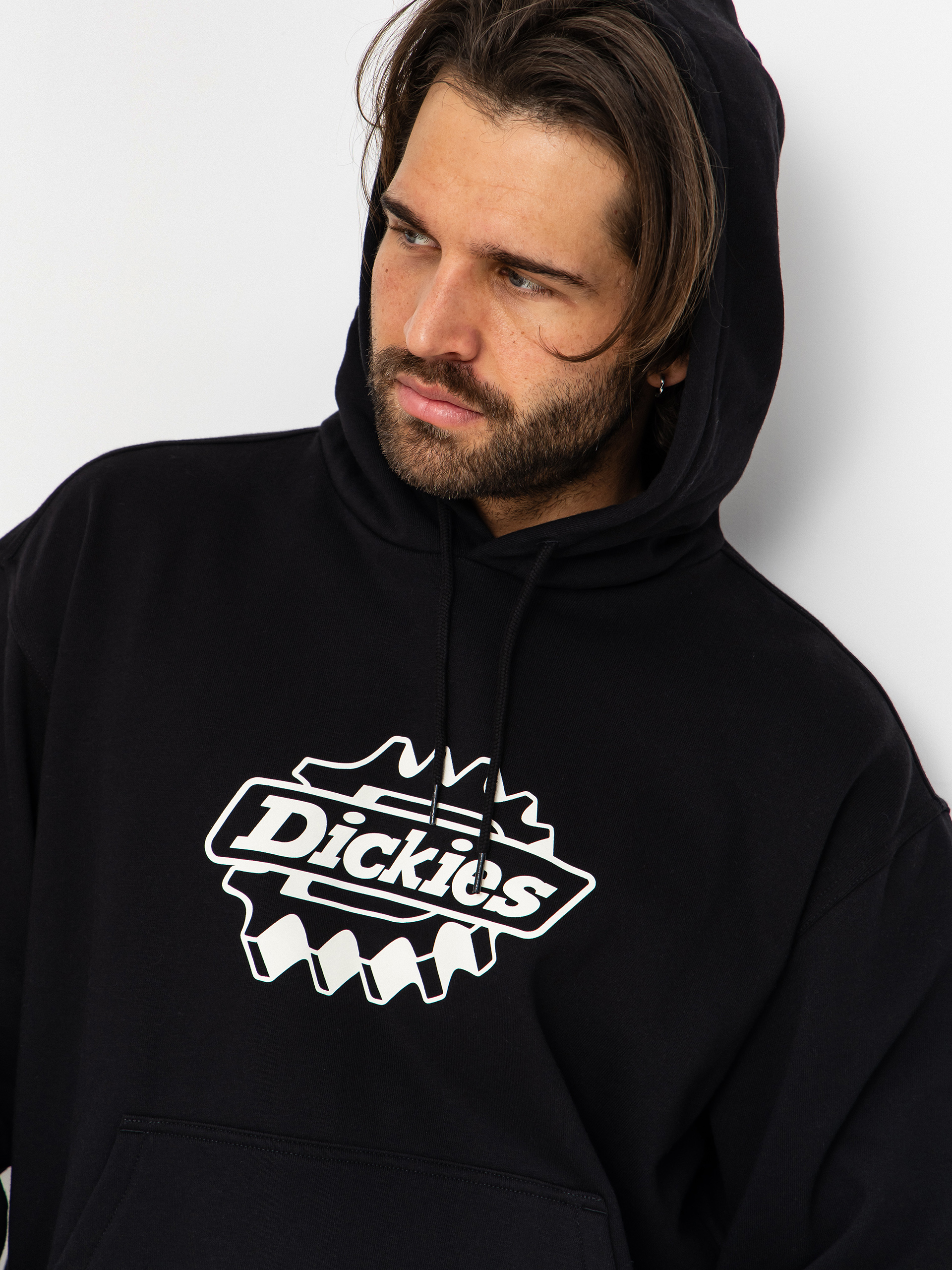 Dickies Irondale HD Kapucnis pulóver (black)