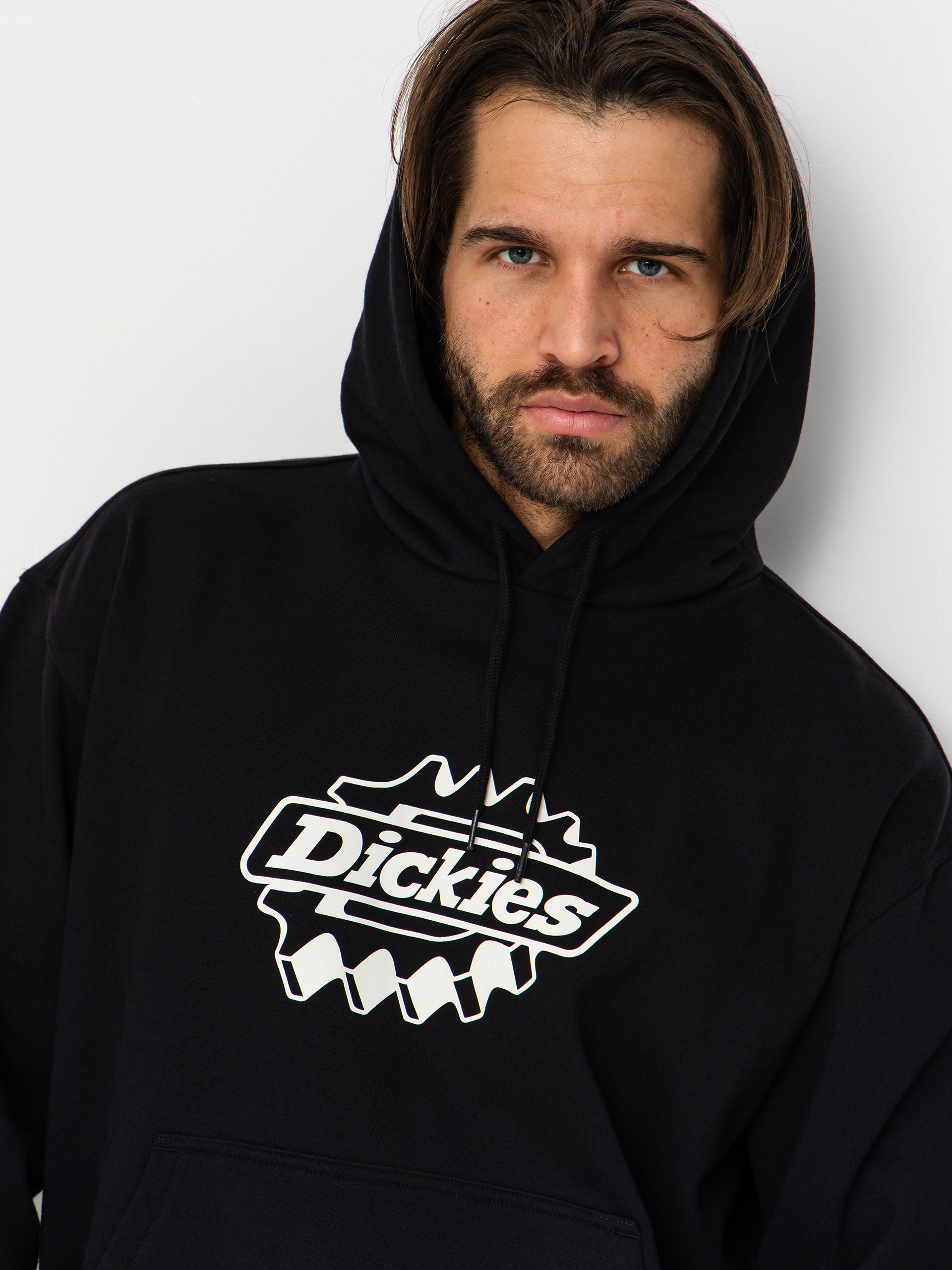 Dickies Irondale HD Kapucnis pulóver (black)