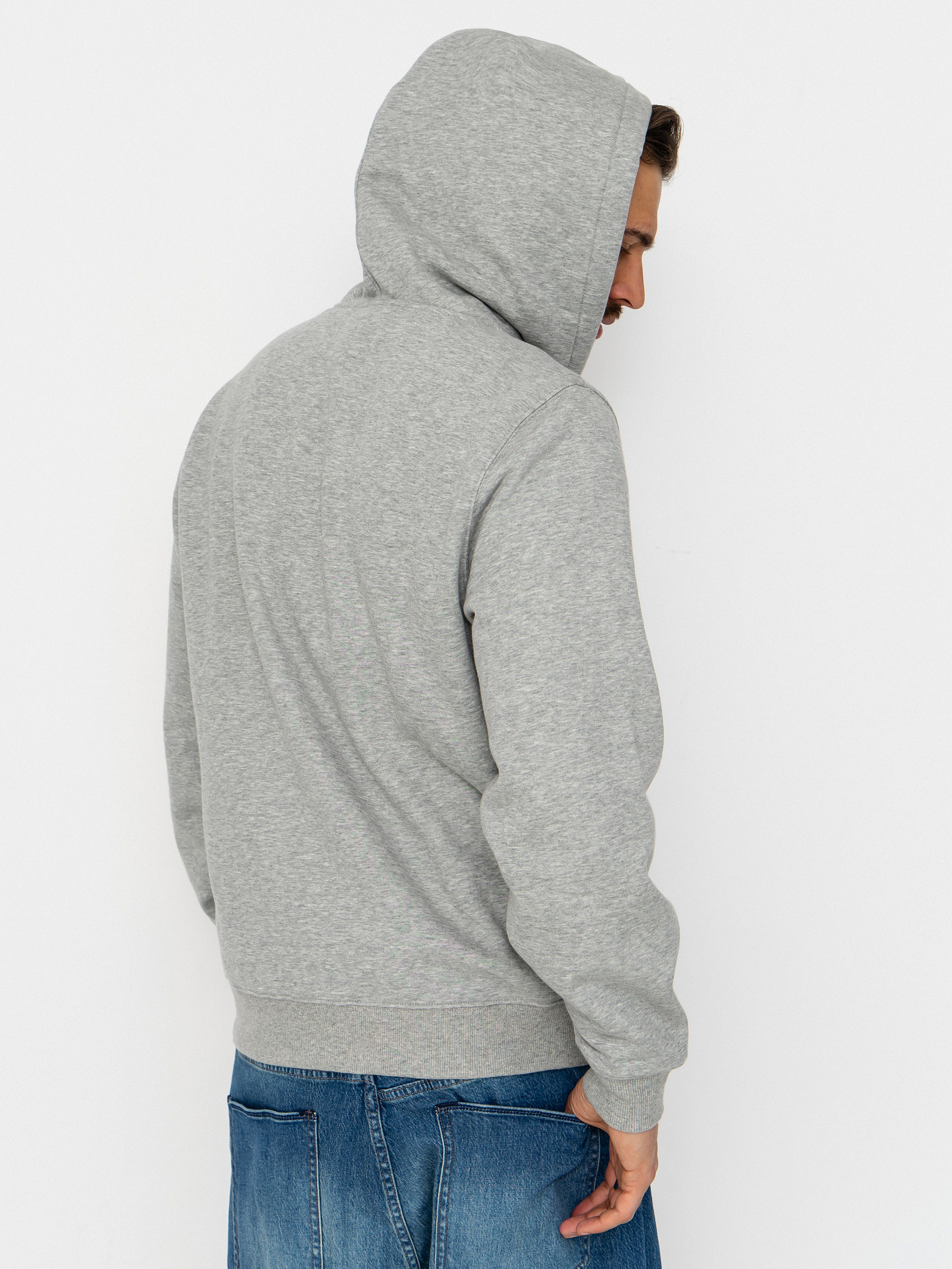 Dickies Oakport ZHD Kapucnis pulóver (heather grey)