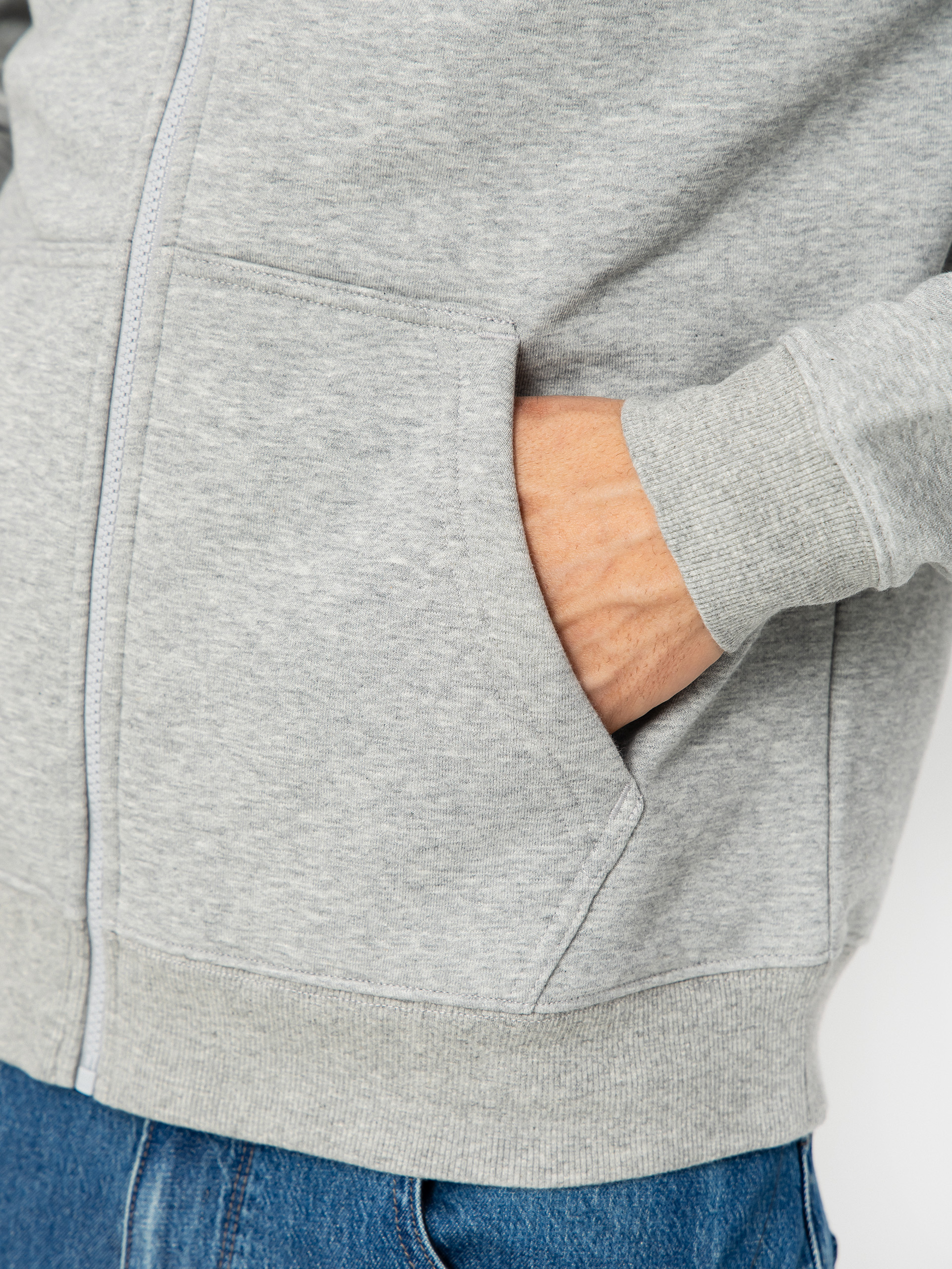 Dickies Oakport ZHD Kapucnis pulóver (heather grey)