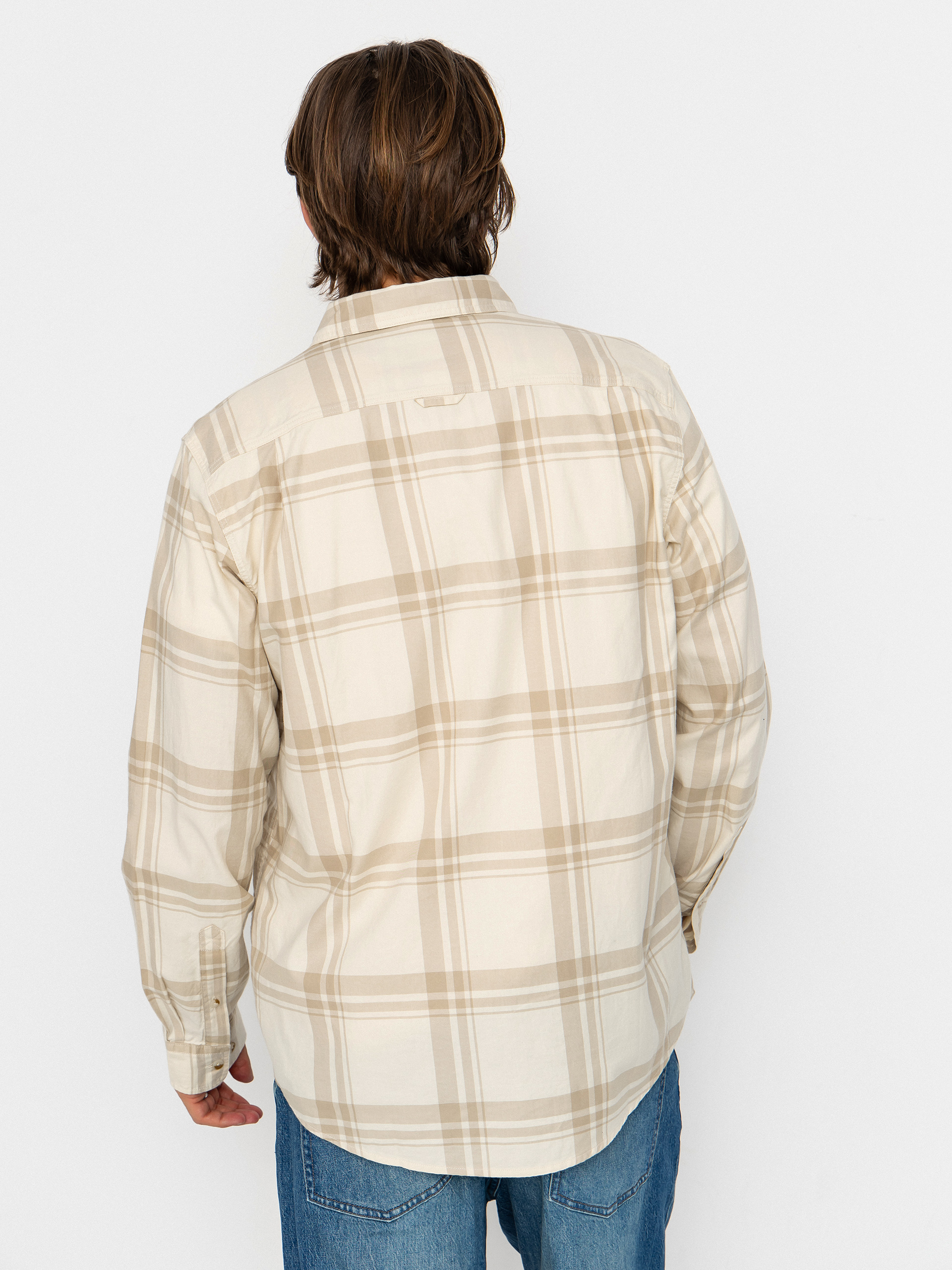 Fjallraven Ovik Lite Flannel Ing (chalk white/fossil)