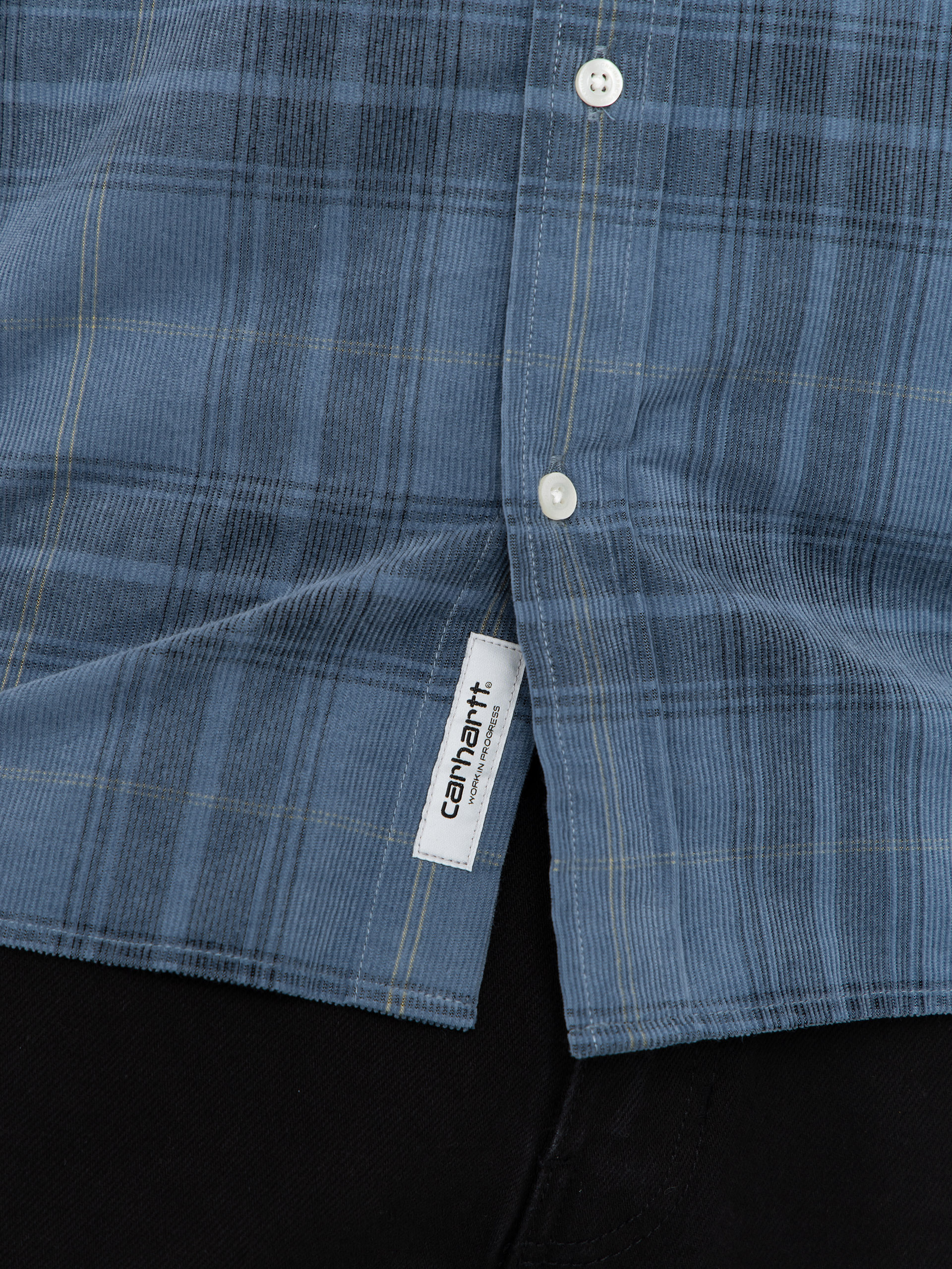 Ing Carhartt WIP Wilber (wilber check/velvet blue)