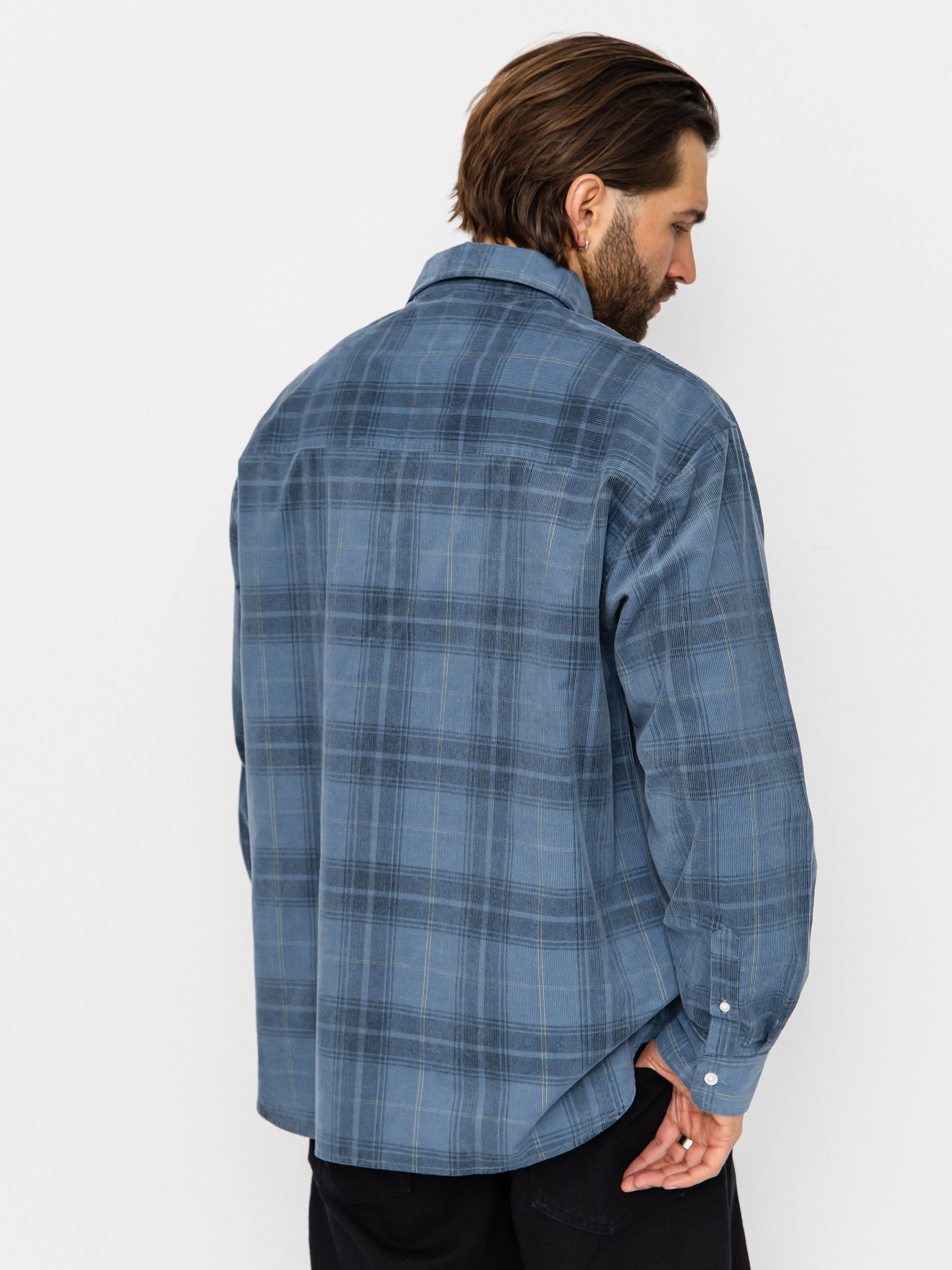Ing Carhartt WIP Wilber (wilber check/velvet blue)