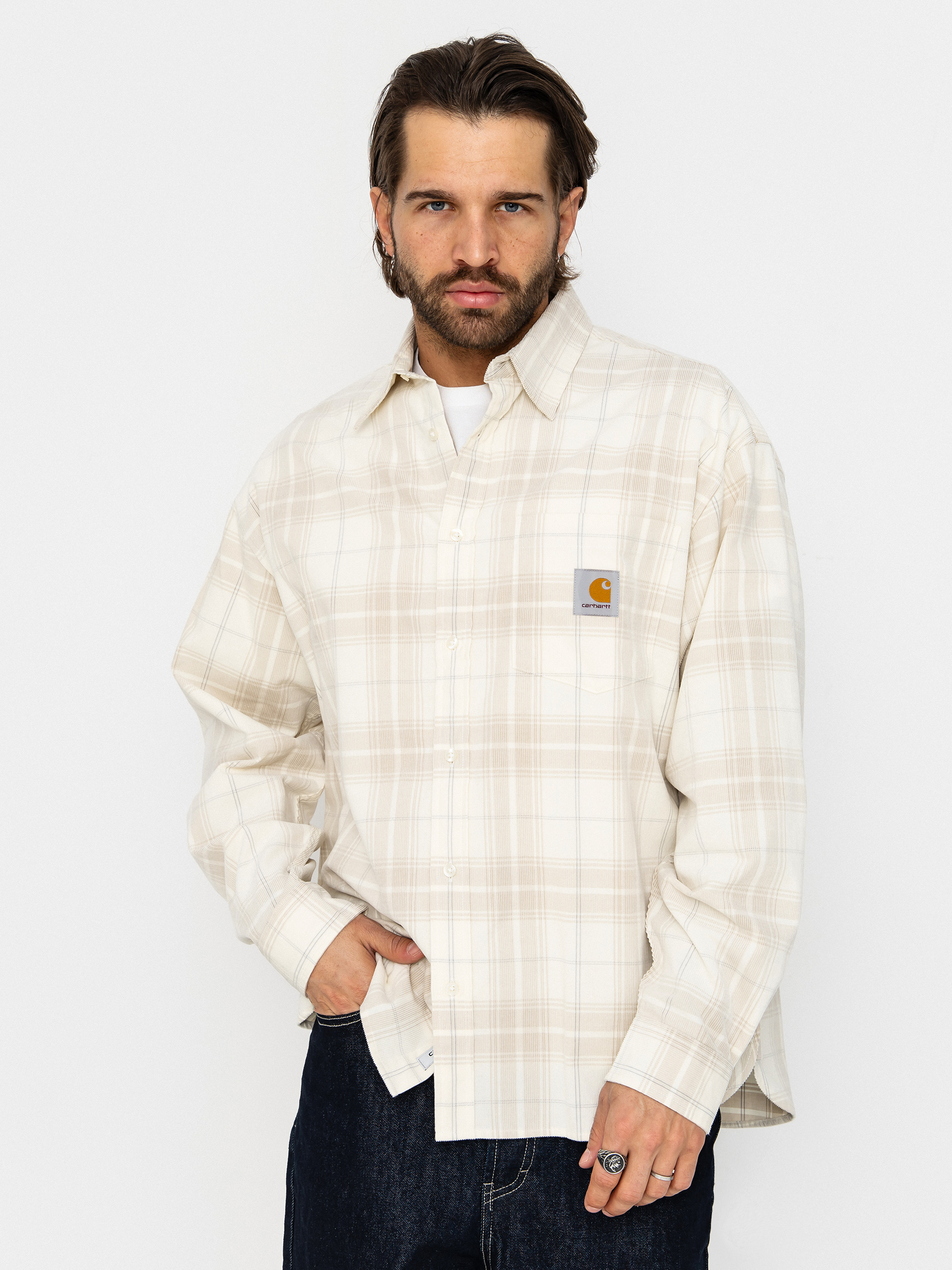 Ing Carhartt WIP Wilber (wilber check/natural)