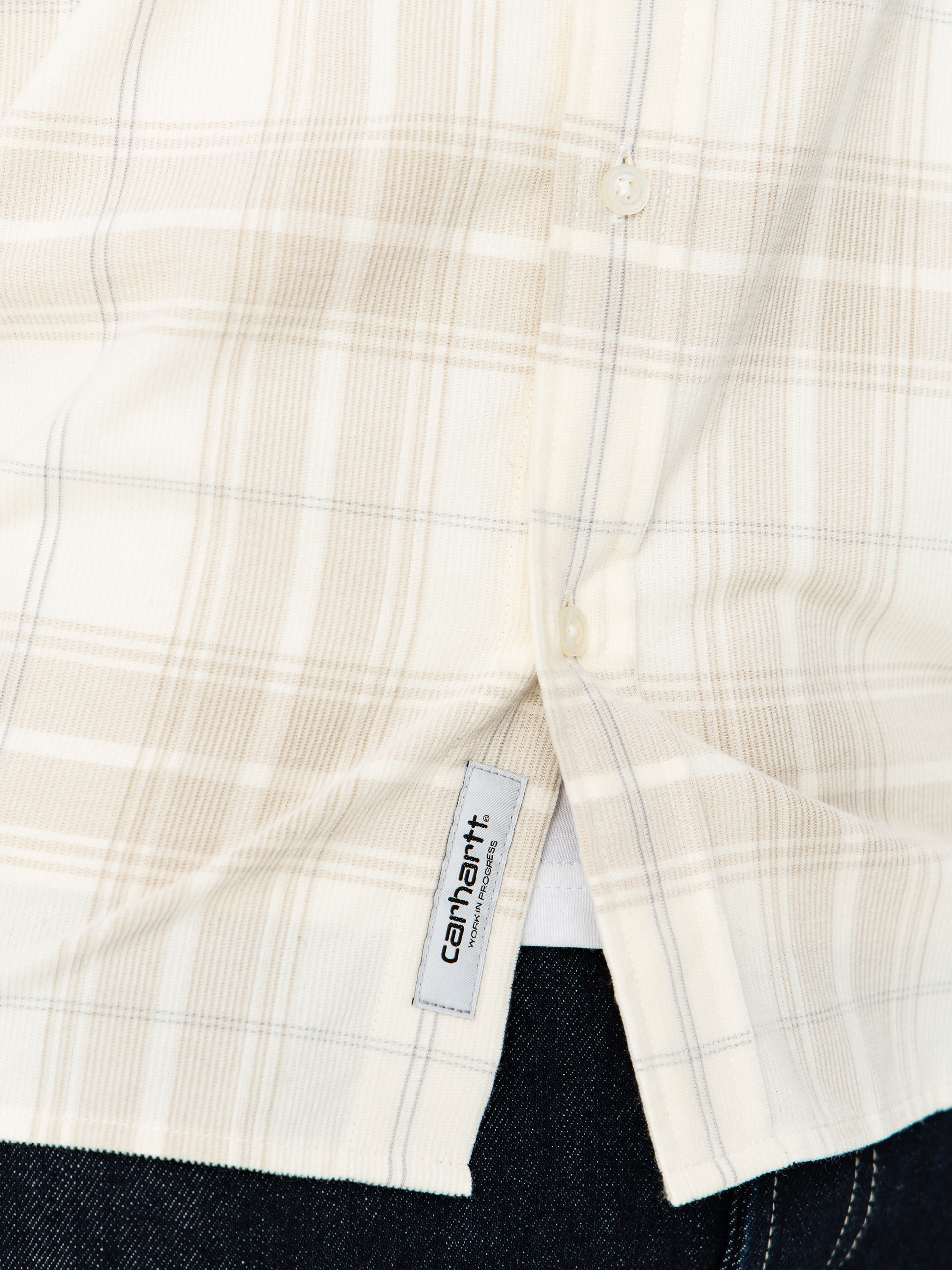 Ing Carhartt WIP Wilber (wilber check/natural)