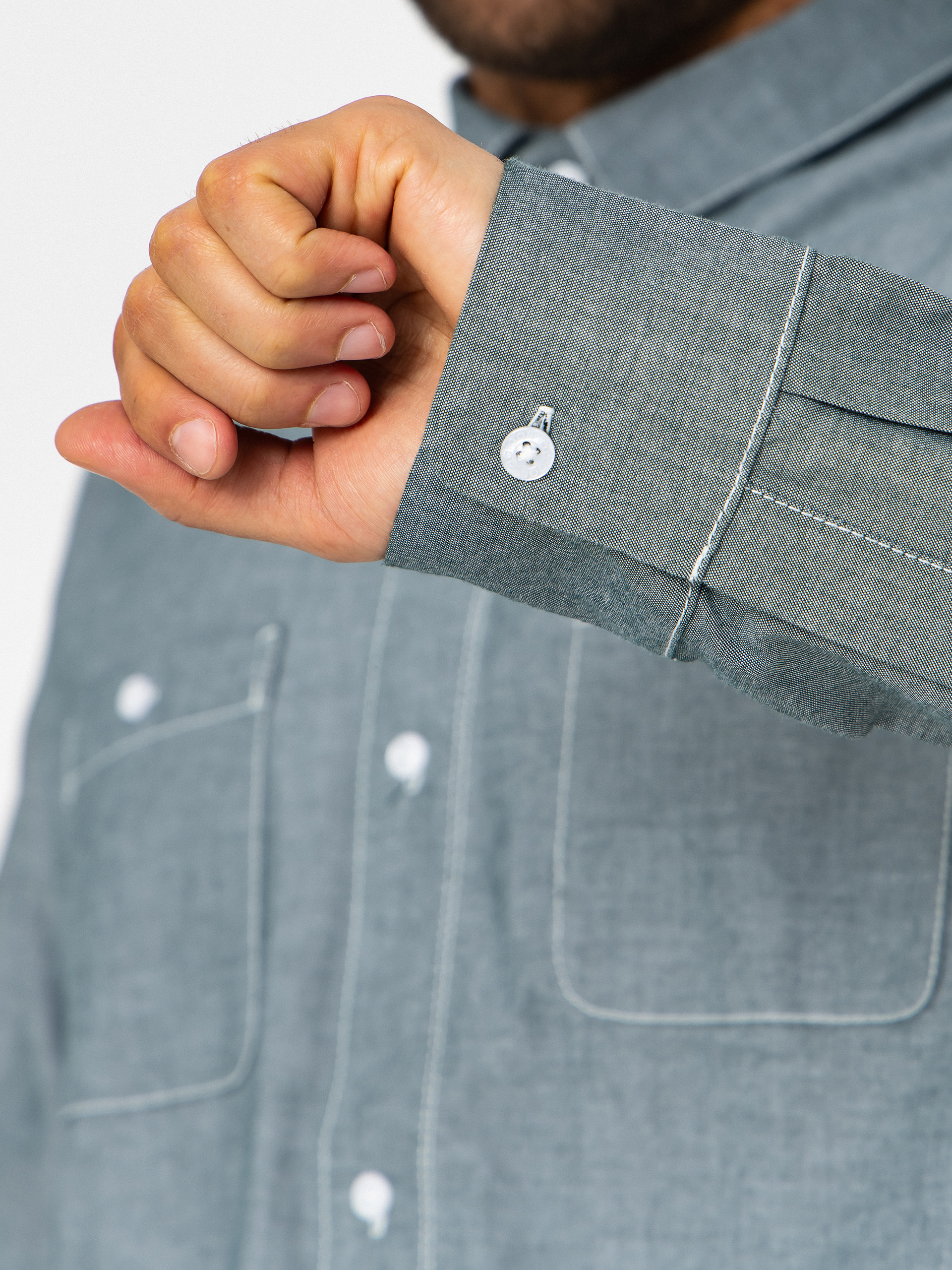 adidas Gonz Button Ing (aurivy/white)