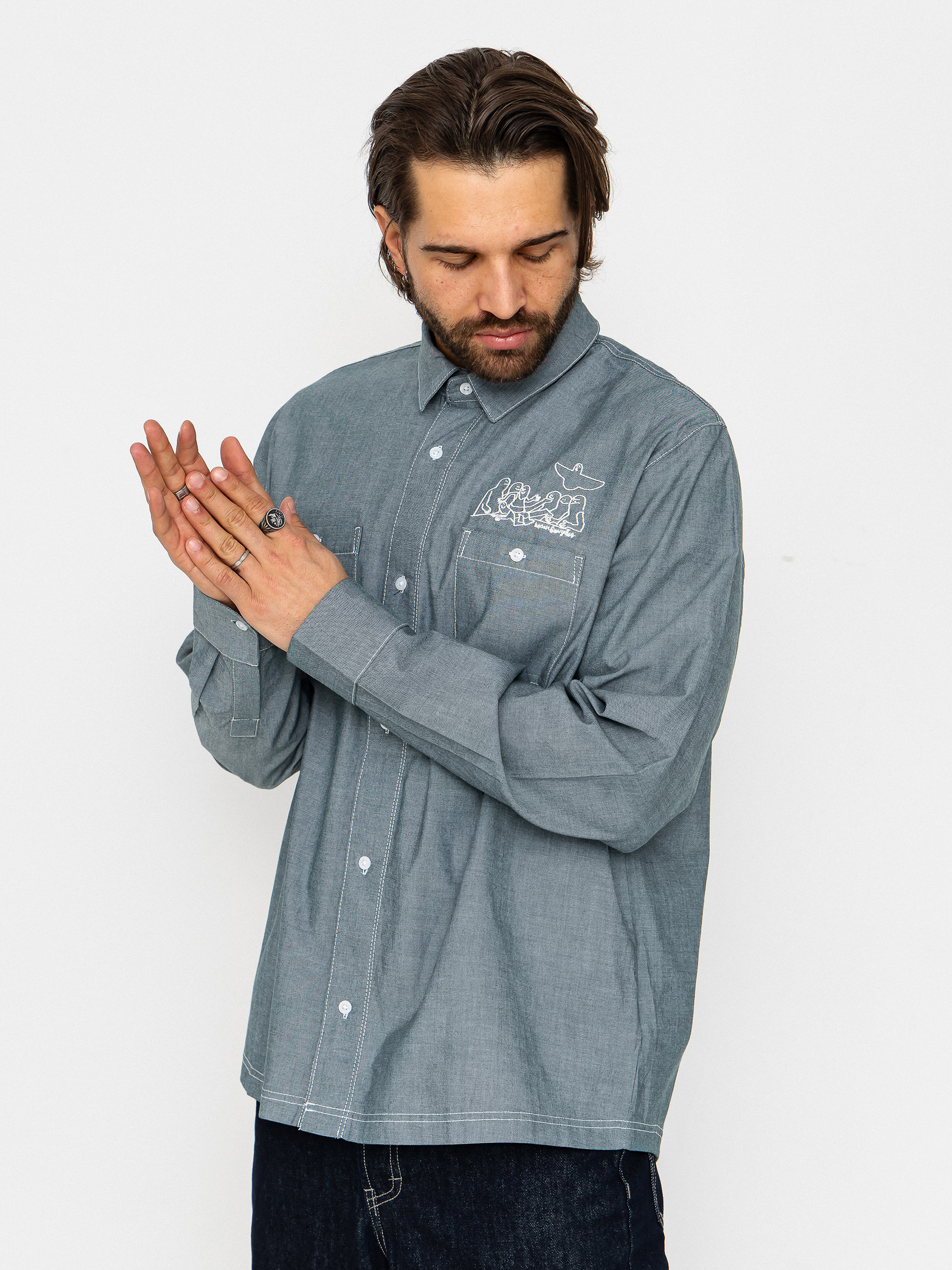 adidas Gonz Button Ing (aurivy/white)