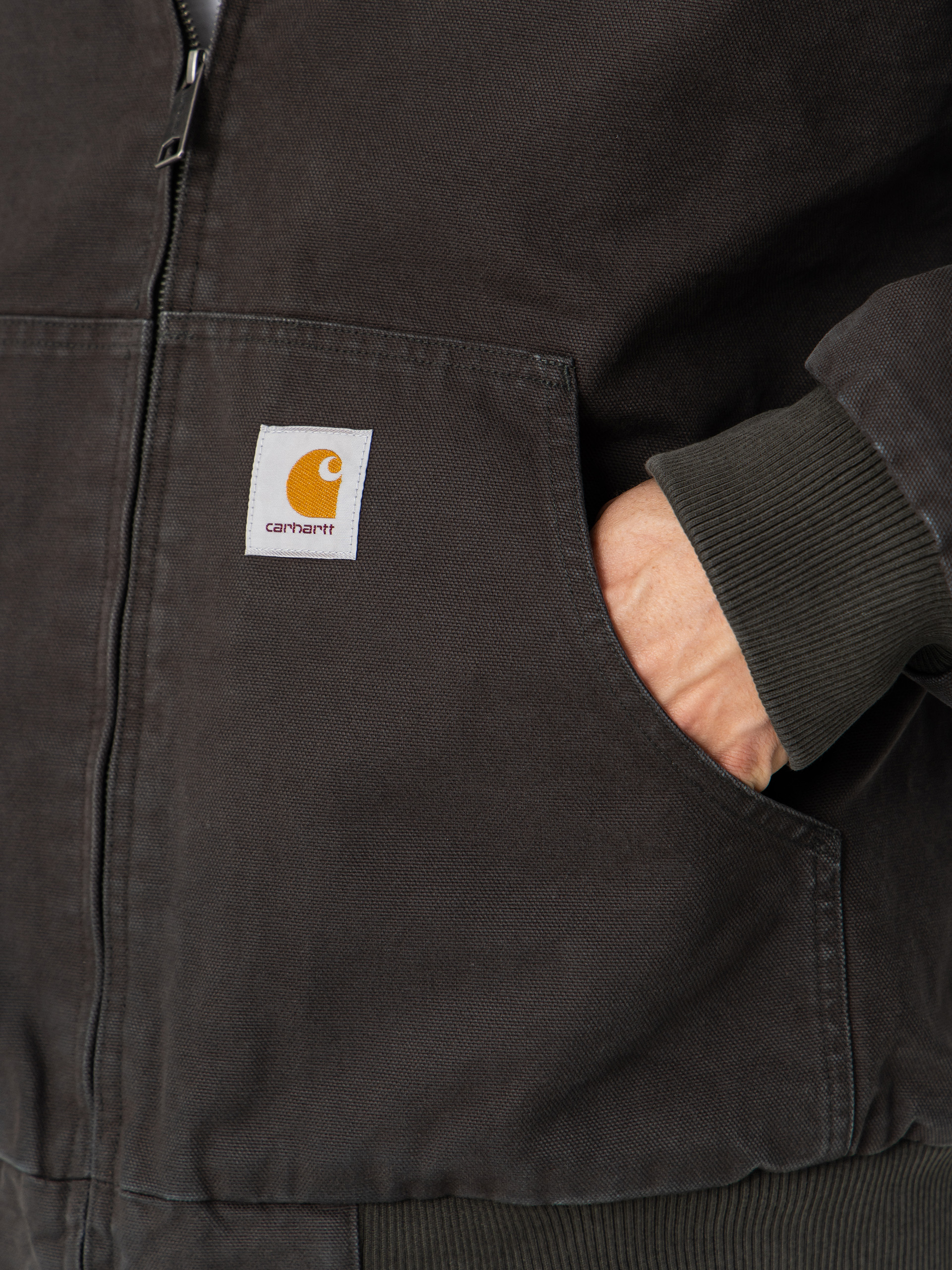 Dzseki Carhartt WIP Ravon (oxide green)