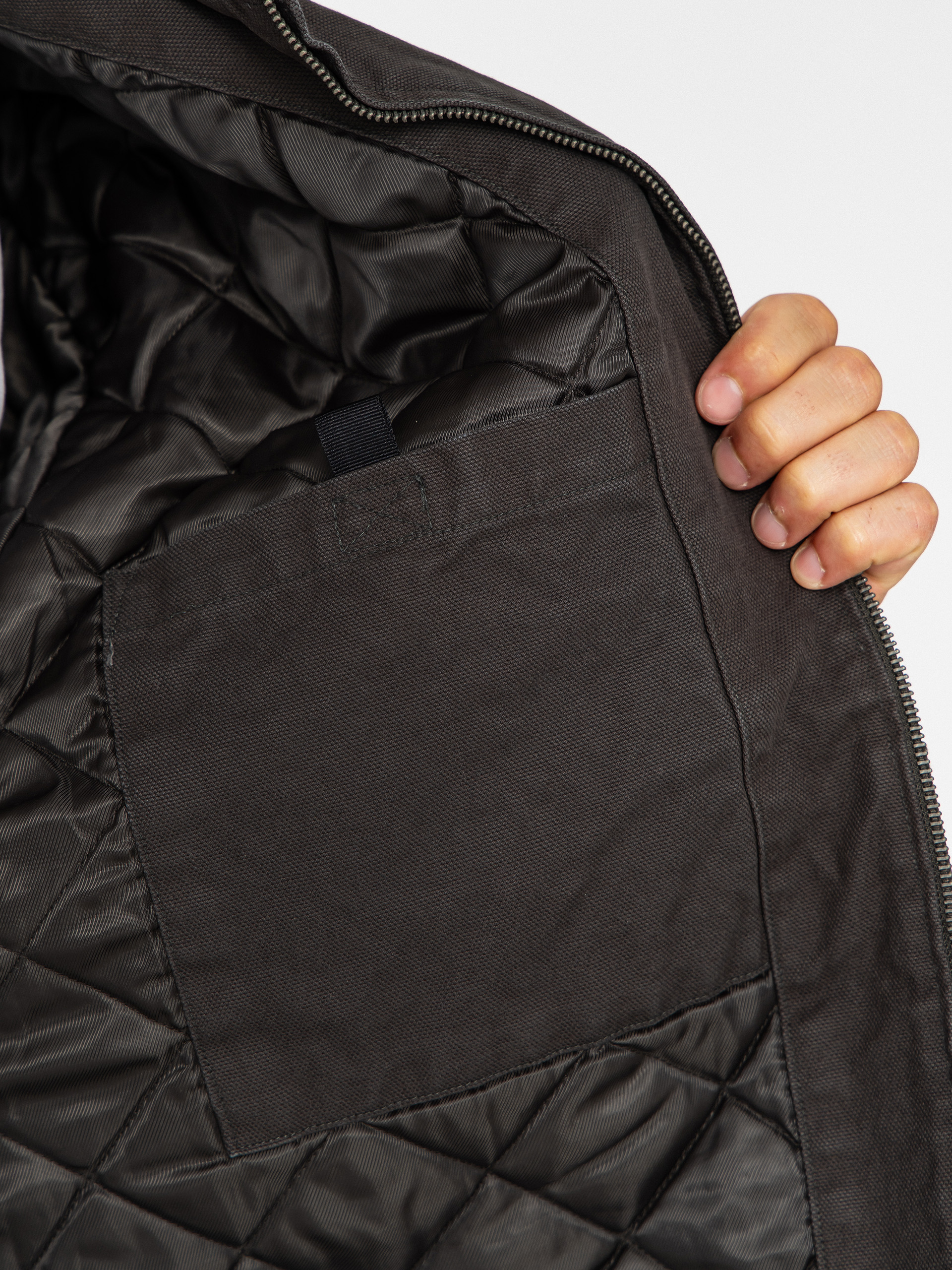 Dzseki Carhartt WIP Ravon (oxide green)