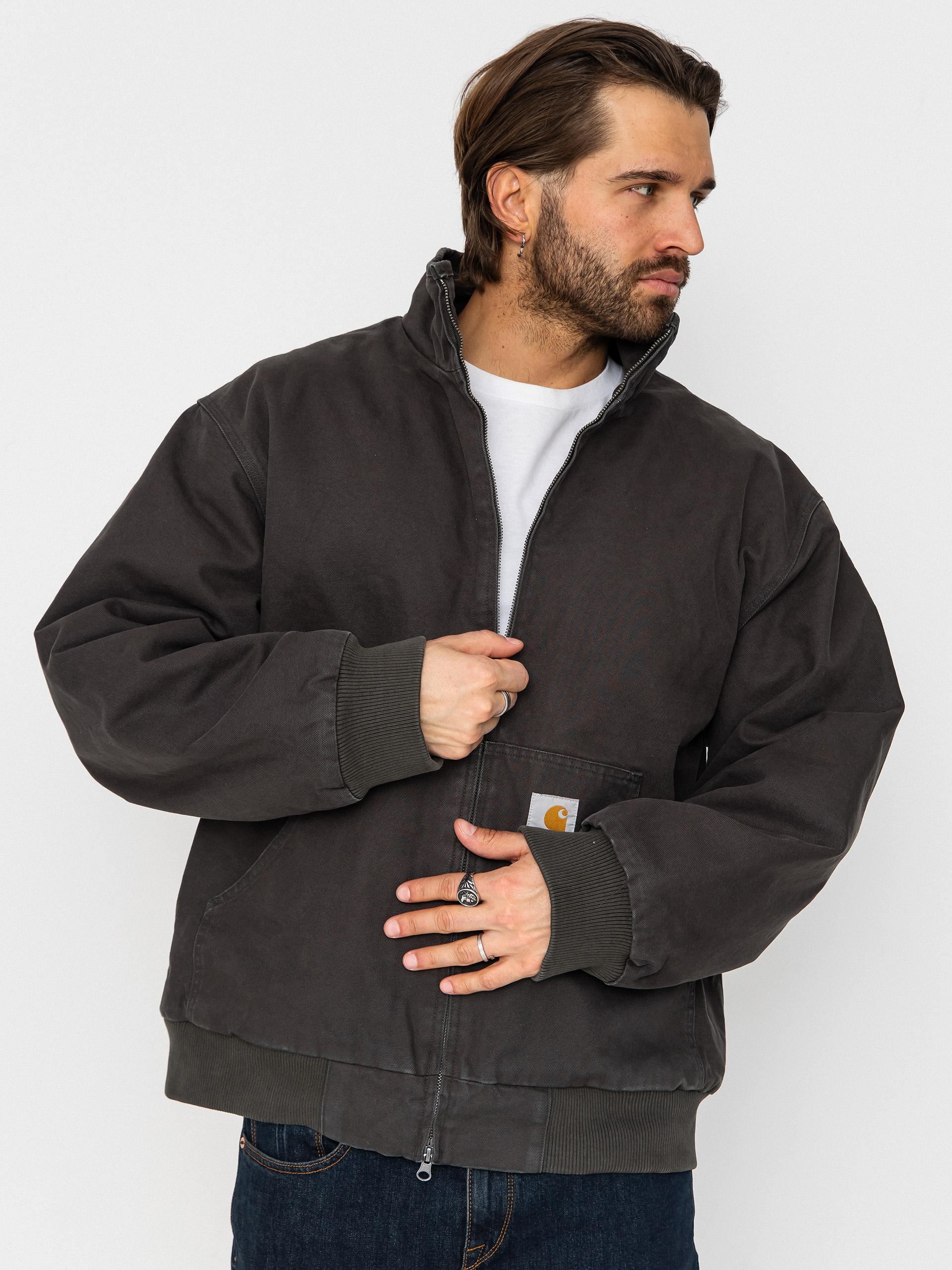 Dzseki Carhartt WIP Ravon (oxide green)