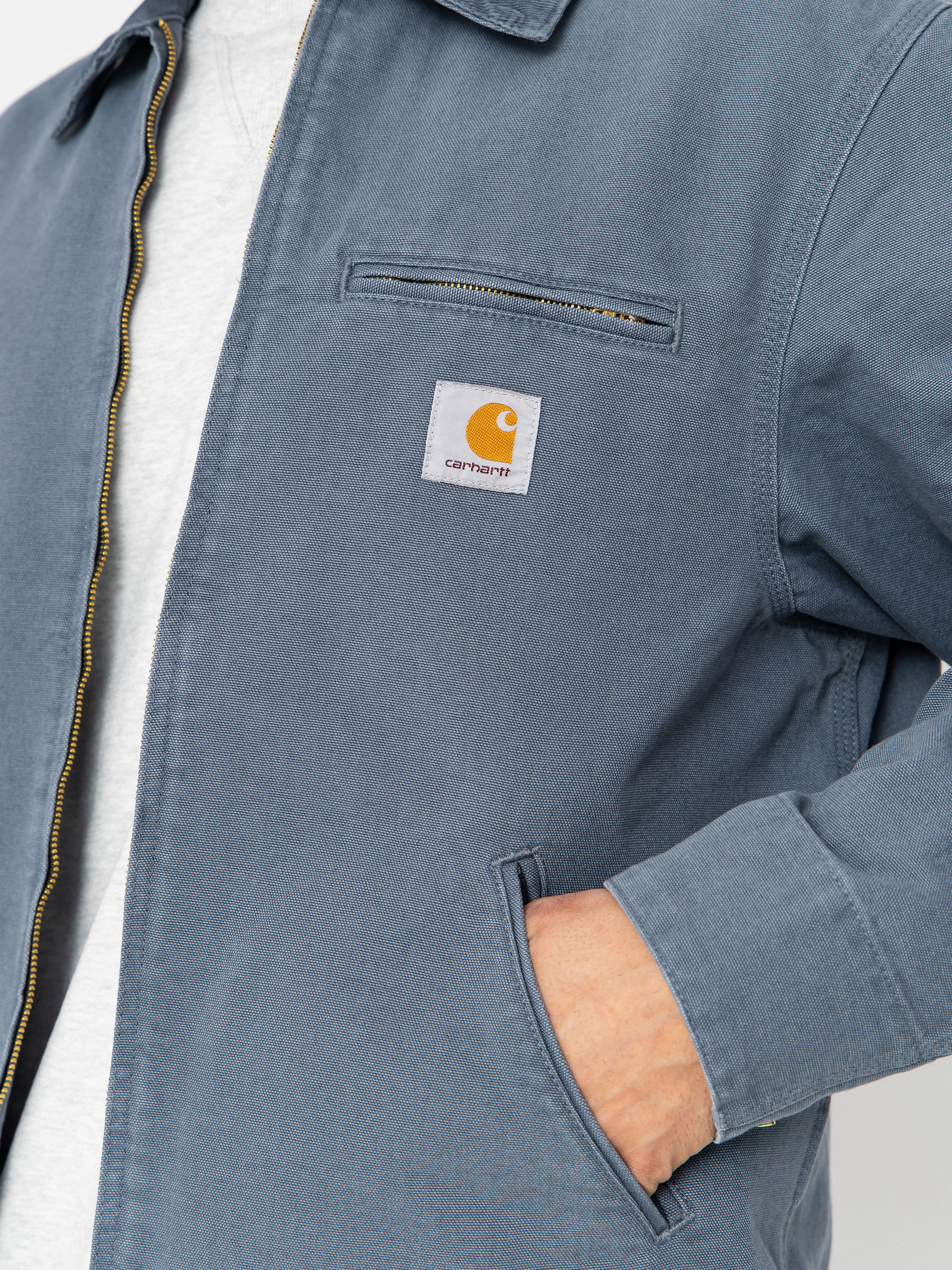 Dzseki Carhartt WIP Detroit (cozy blue/cozy blue)