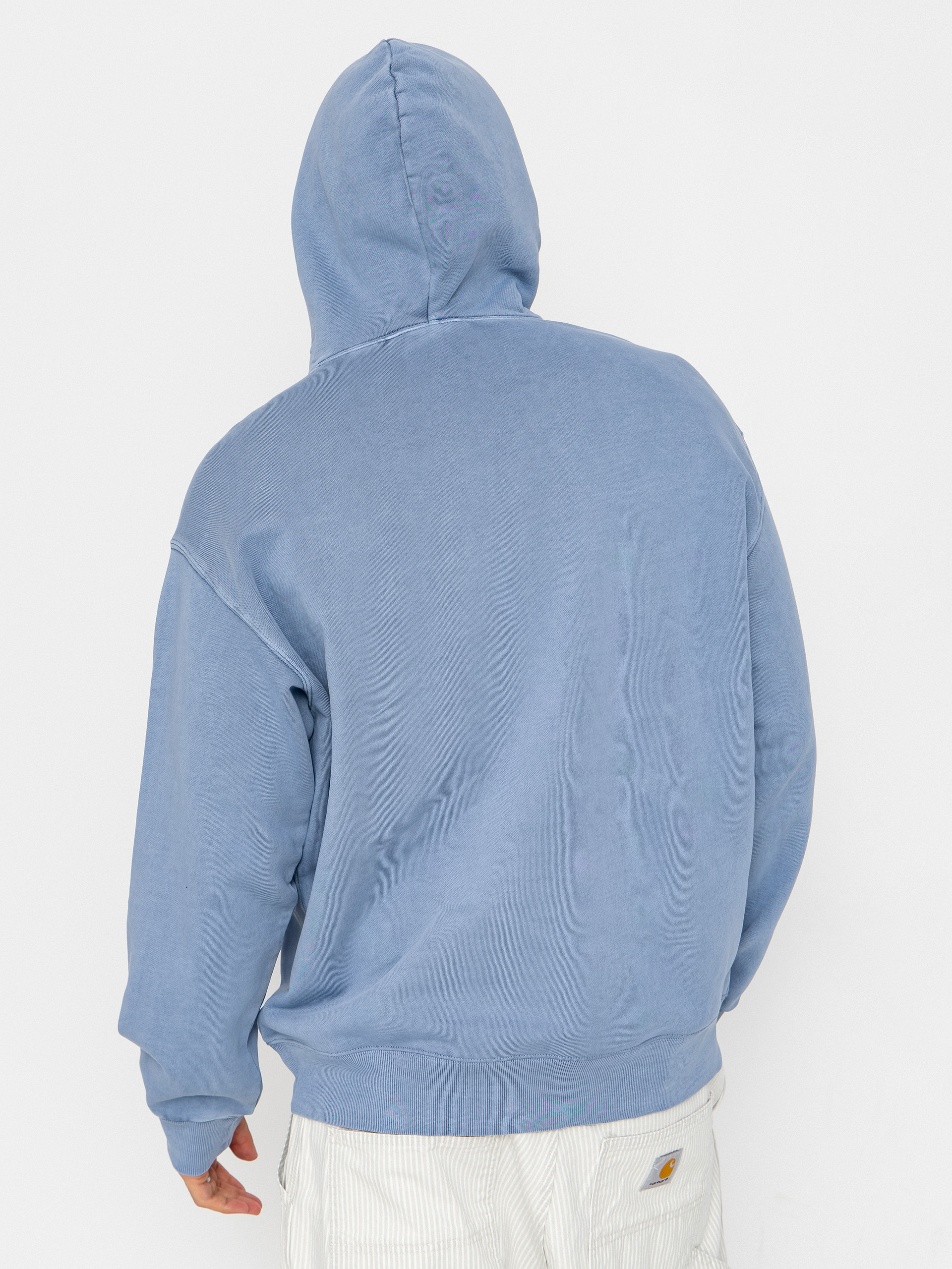 Carhartt WIP Nelson HD Kapucnis pulóver (gentle blue)