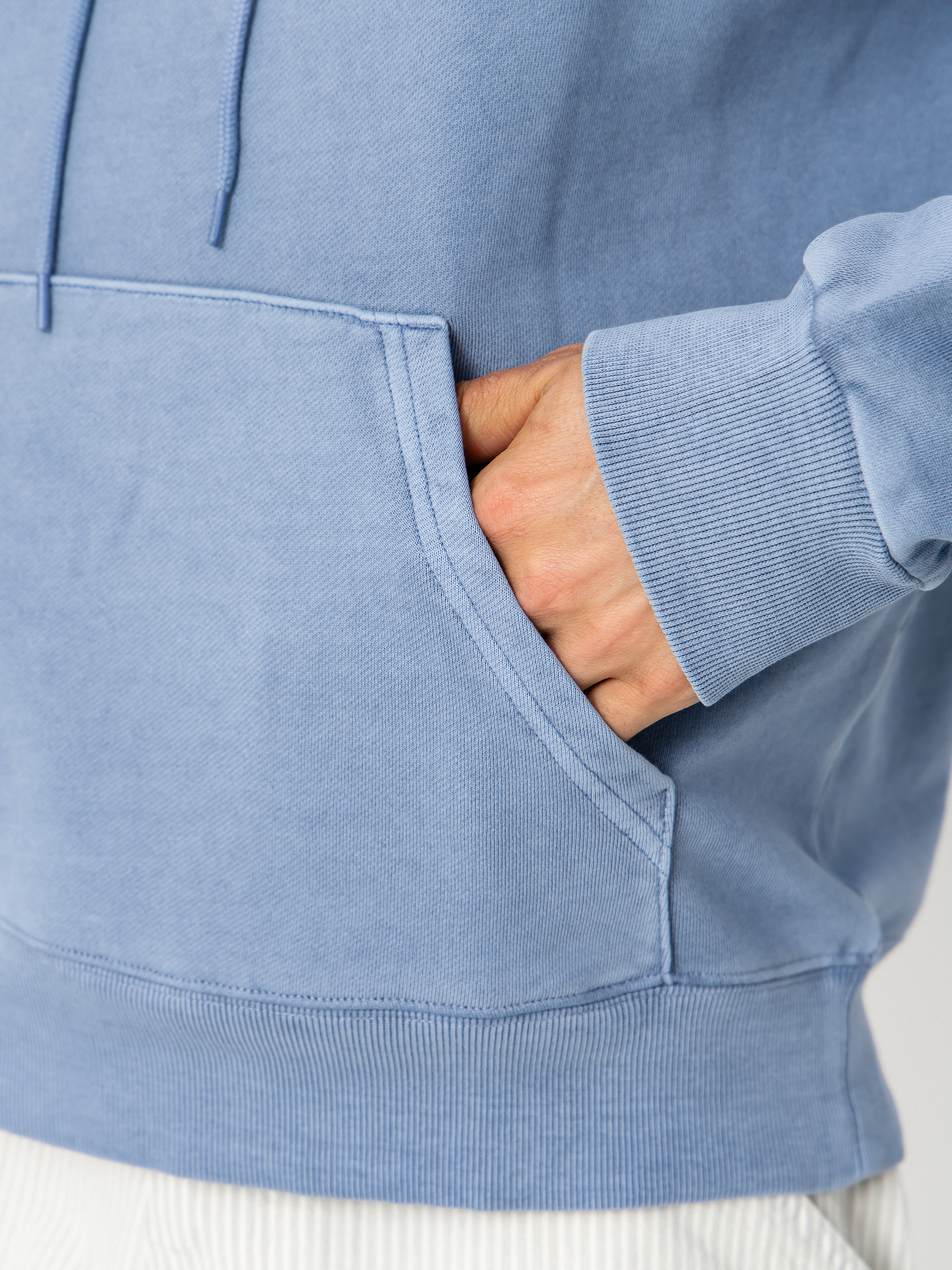 Carhartt WIP Nelson HD Kapucnis pulóver (gentle blue)