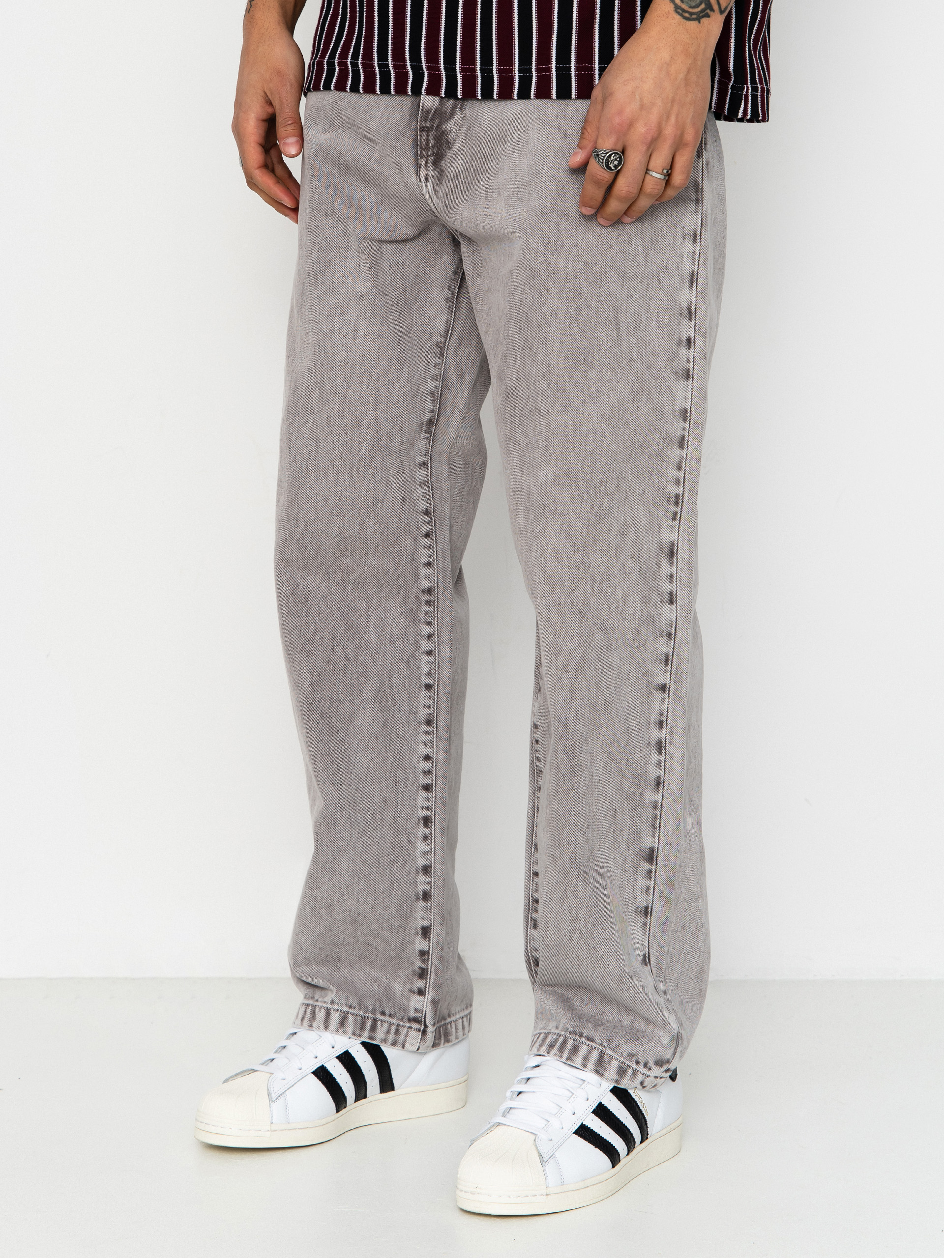 Carhartt WIP Landon Kisnadrág (shale)