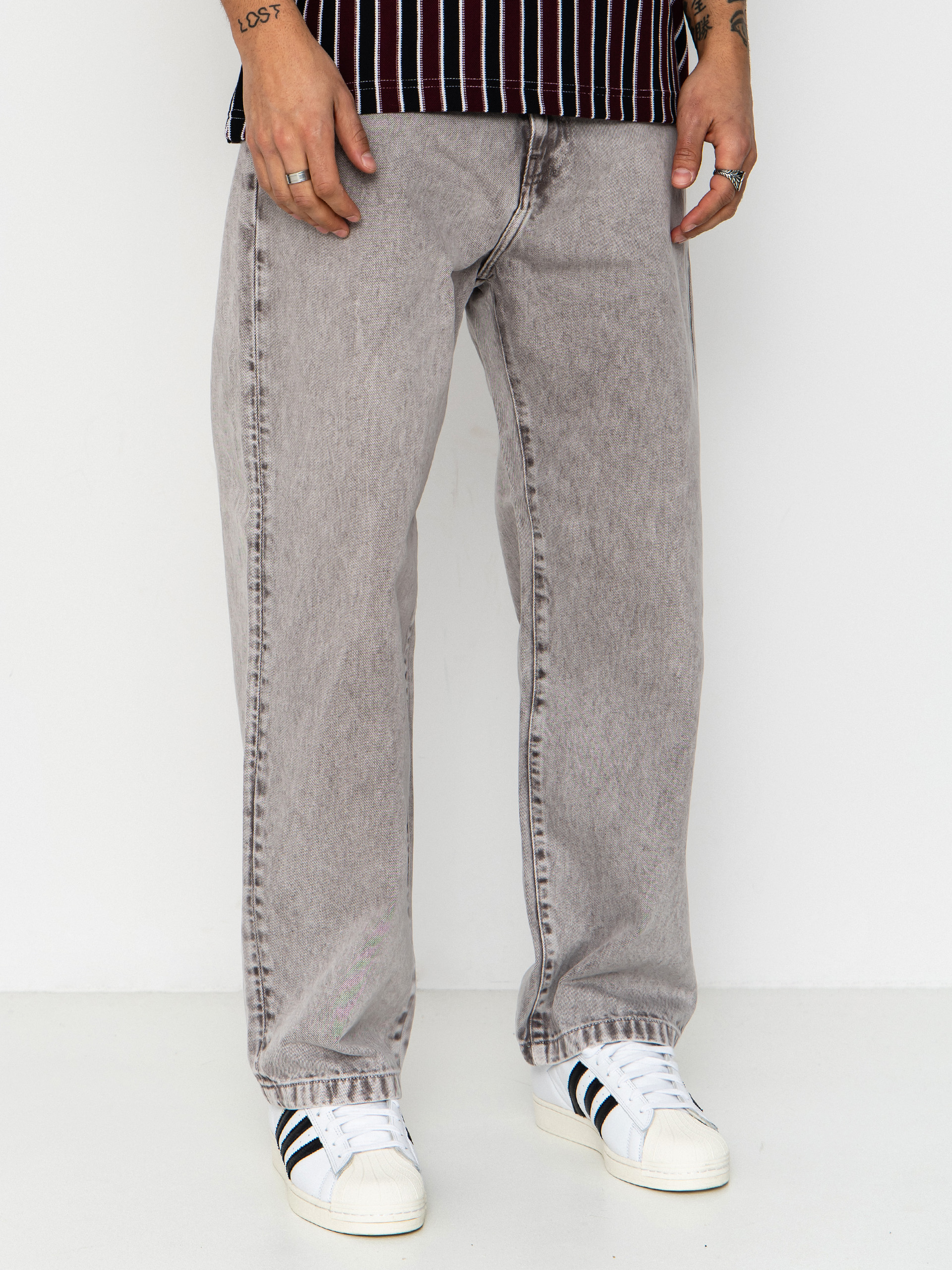 Carhartt WIP Landon Kisnadrág (shale)