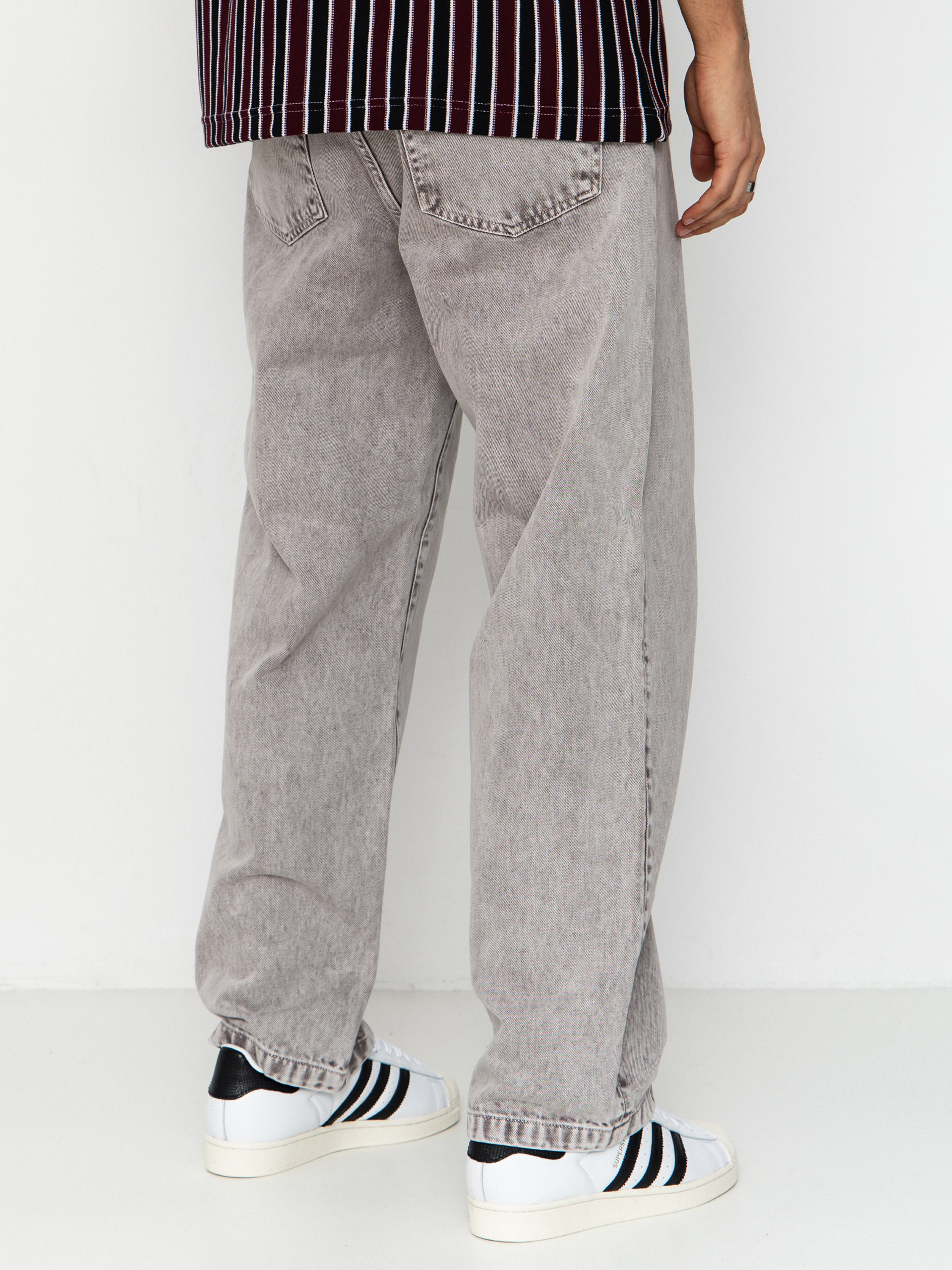 Carhartt WIP Landon Kisnadrág (shale)