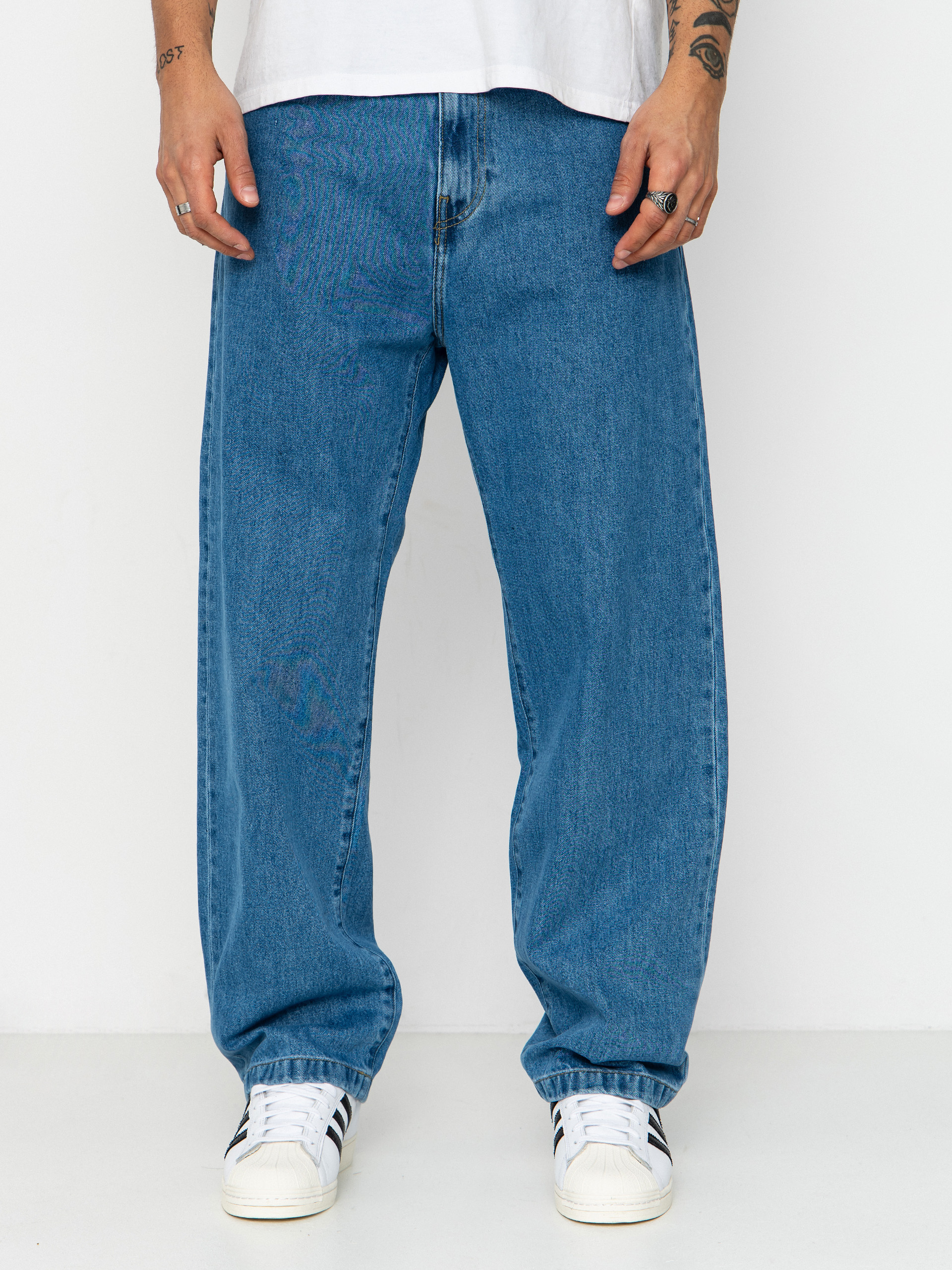 Kisnadru00e1g Carhartt WIP Landon (blue heavy stone wash)