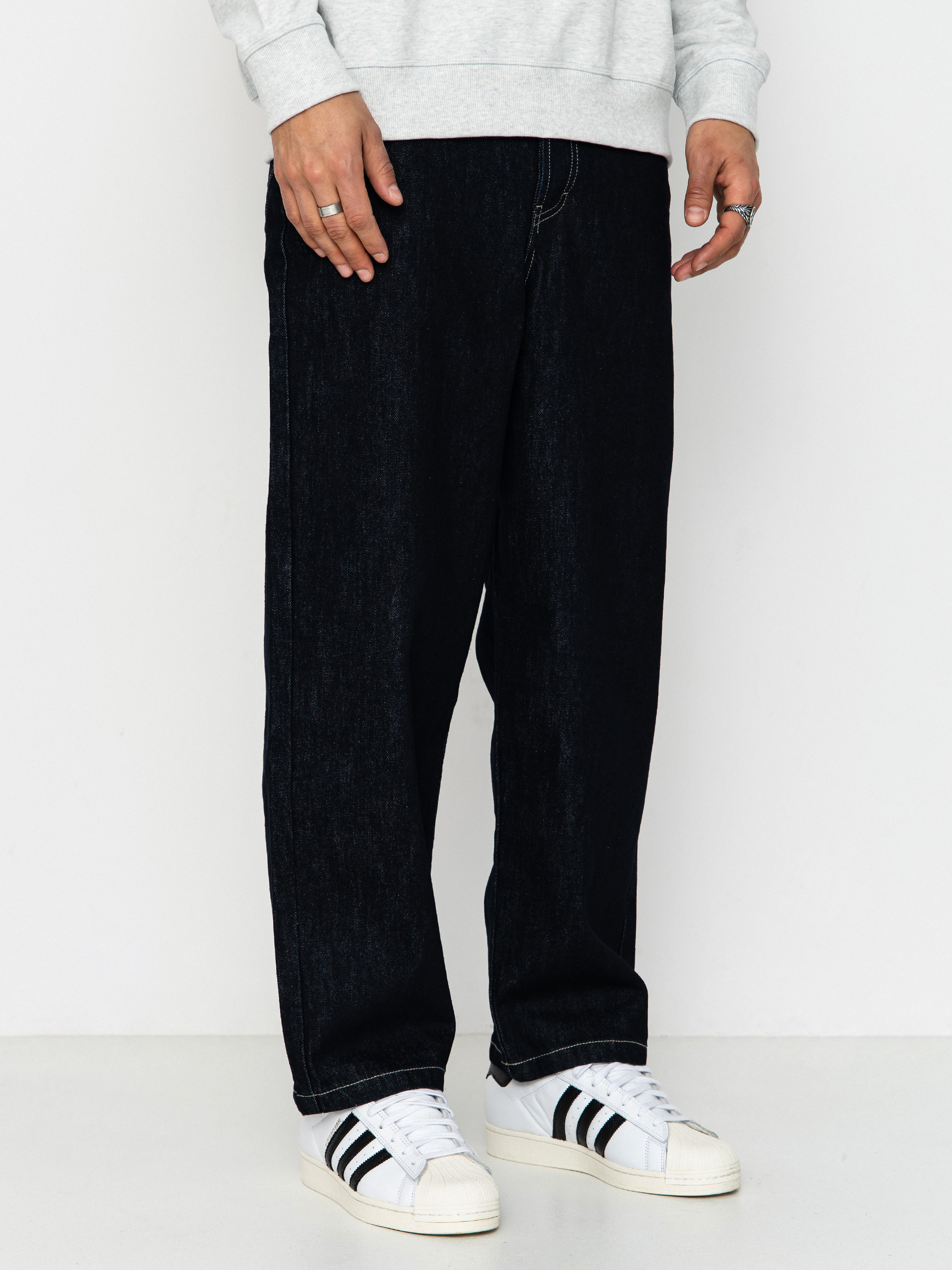 Element Big 5 Denim Rinse Kisnadrág (dark blue rinse)